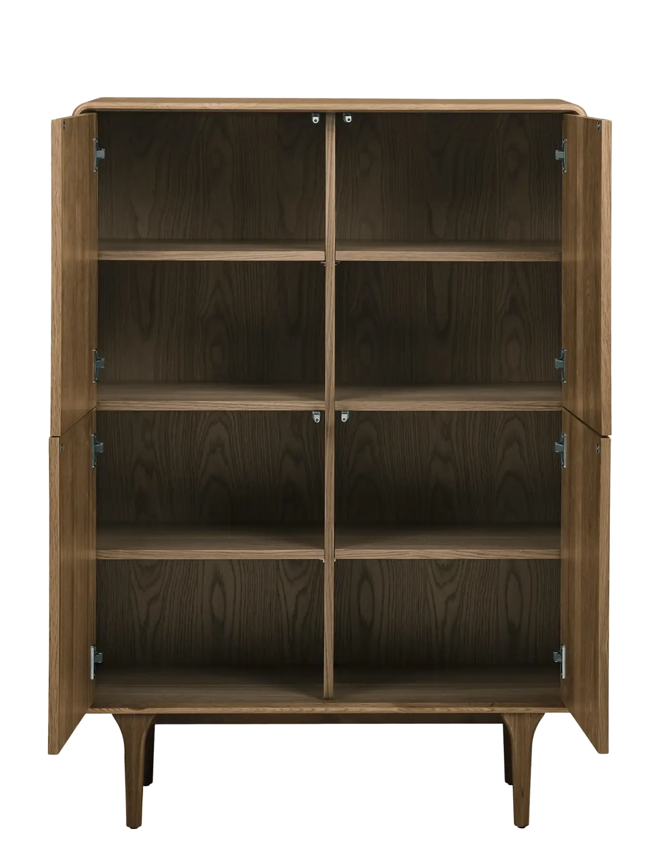 House Nordic - Ada - Cabinet, oak - skabe - dark brown - 3