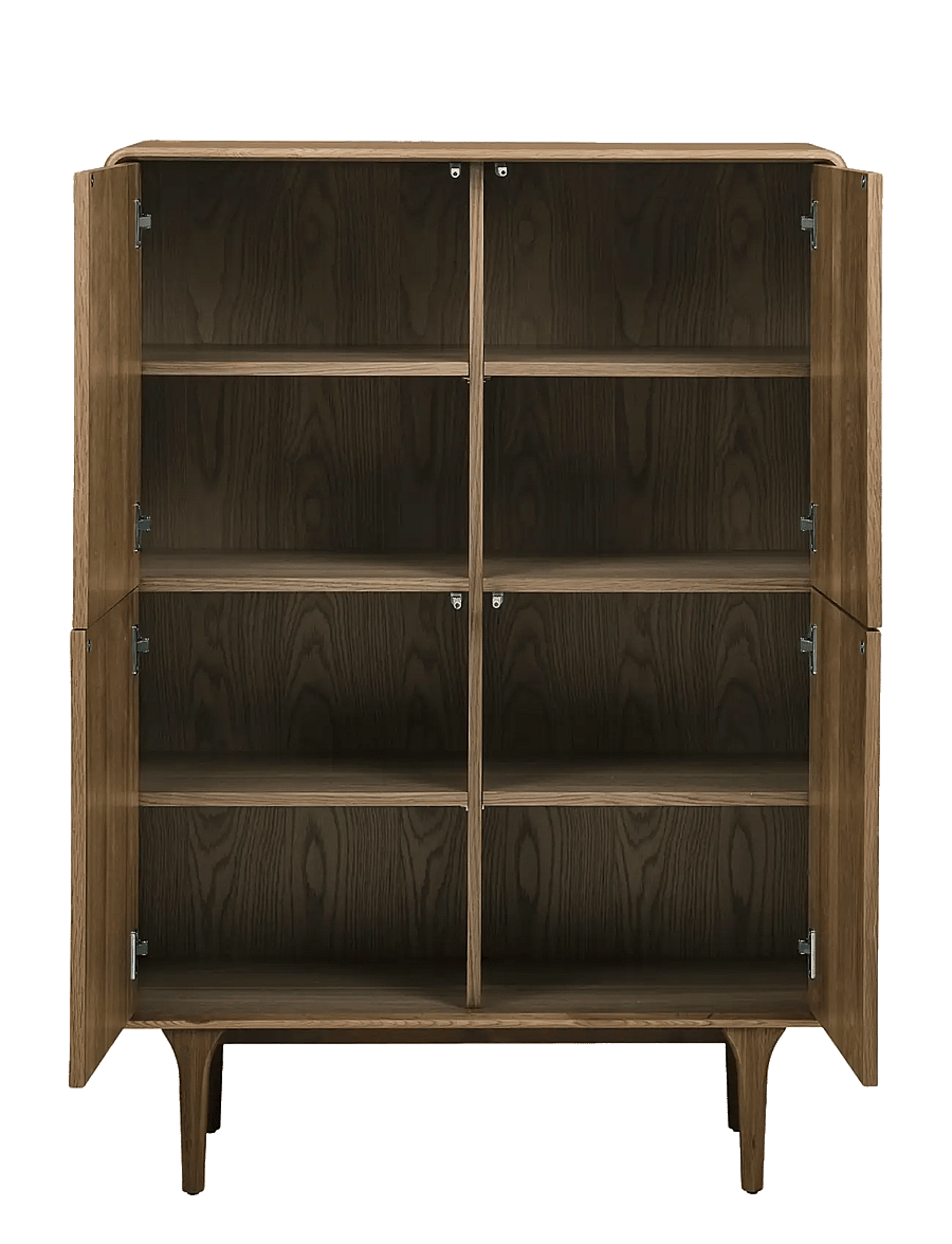 House Nordic - Ada - Cabinet, oak - skabe - dark brown - 3