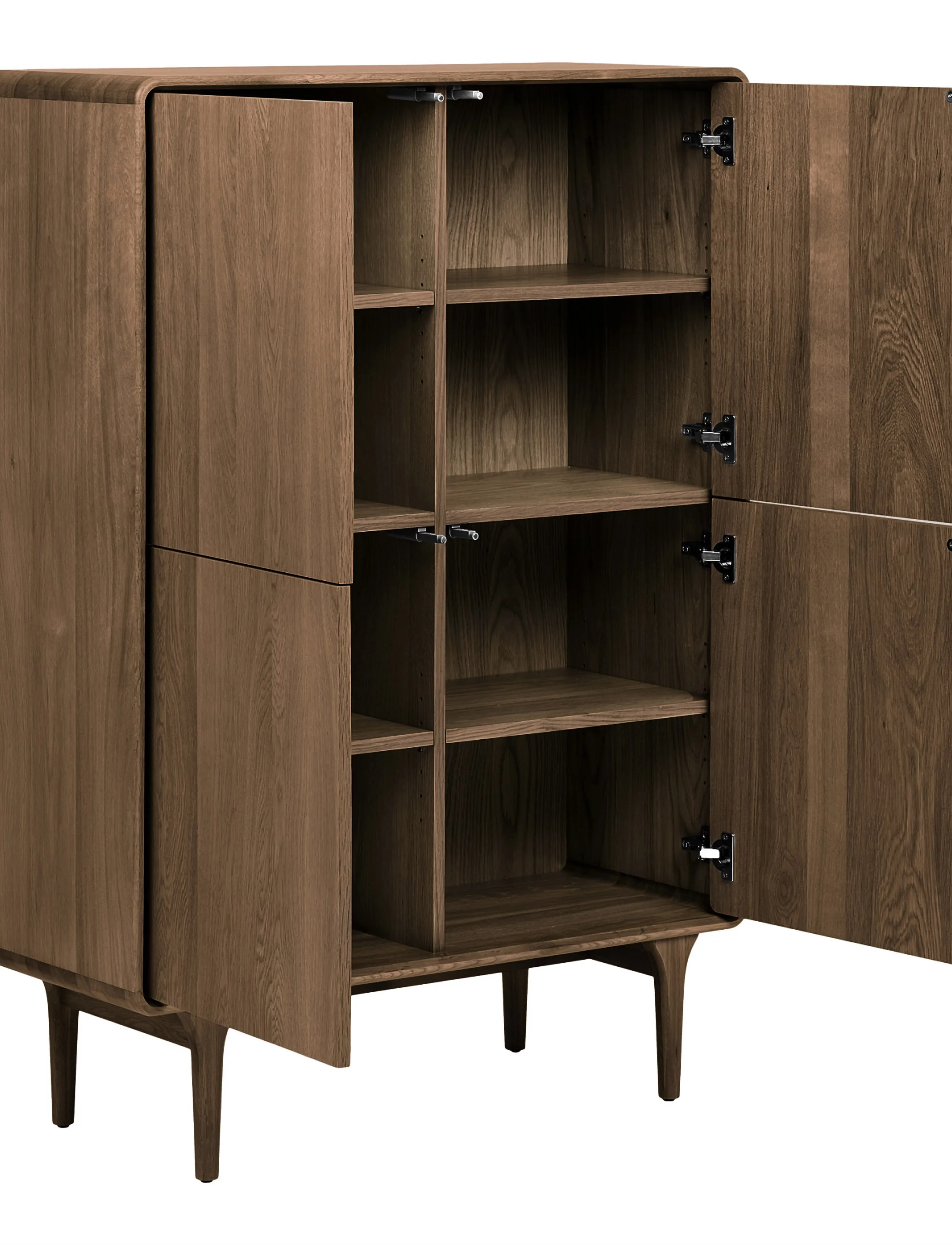 House Nordic - Ada - Cabinet, oak - skabe - dark brown - 5