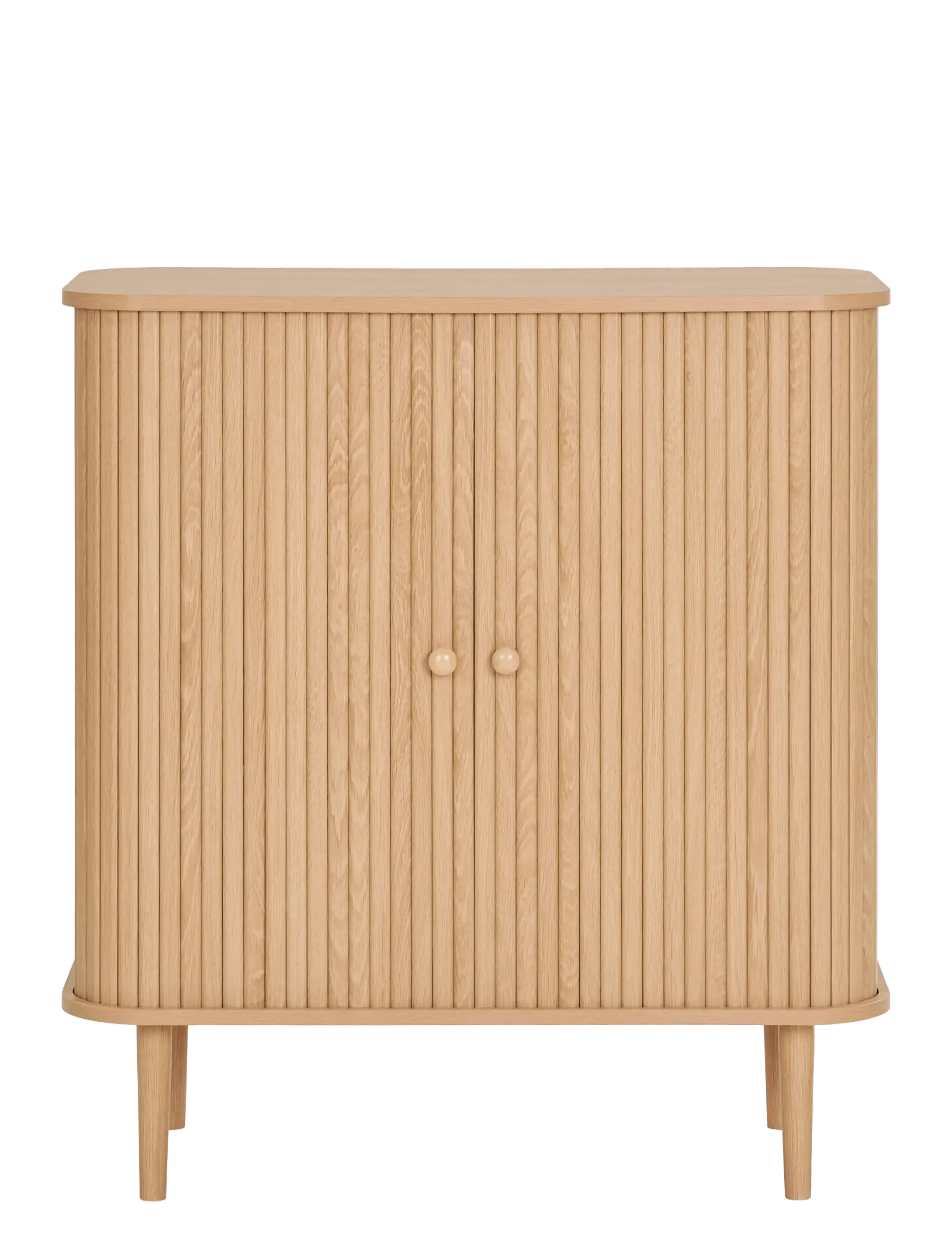 House Nordic Tokyo Side Board, 2 Doors, Natural, Cabinet, Str: 80X40XH87CM