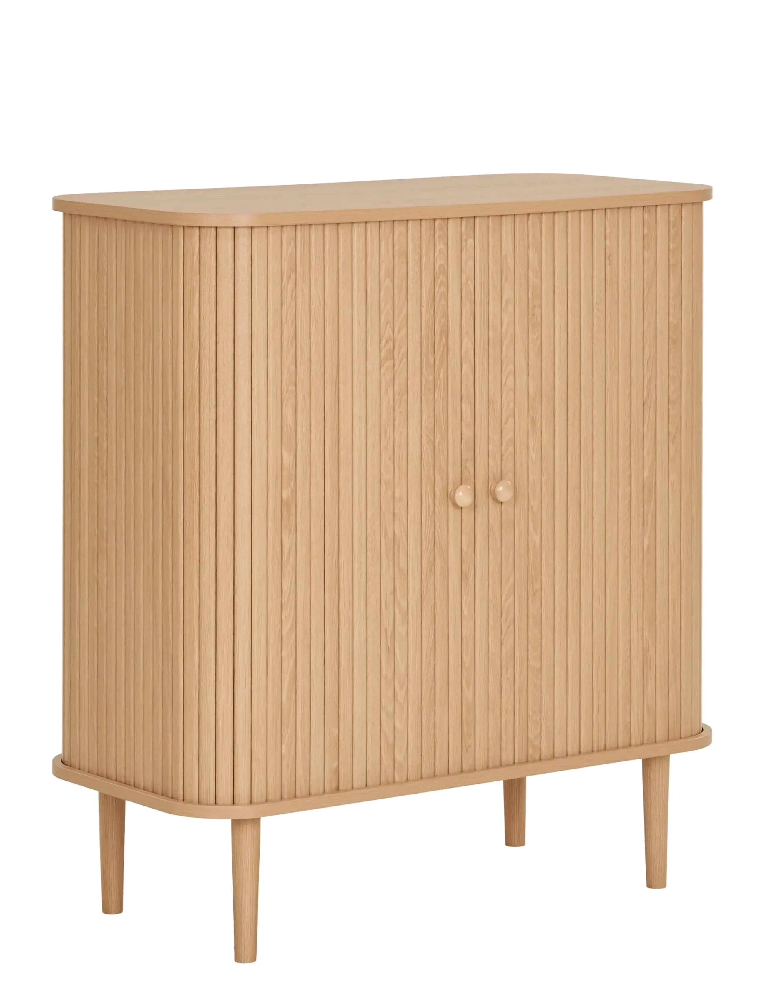 House Nordic - Tokyo Side board, 2 doors, natural , 80x40x87 cm - skabe - natural - 2