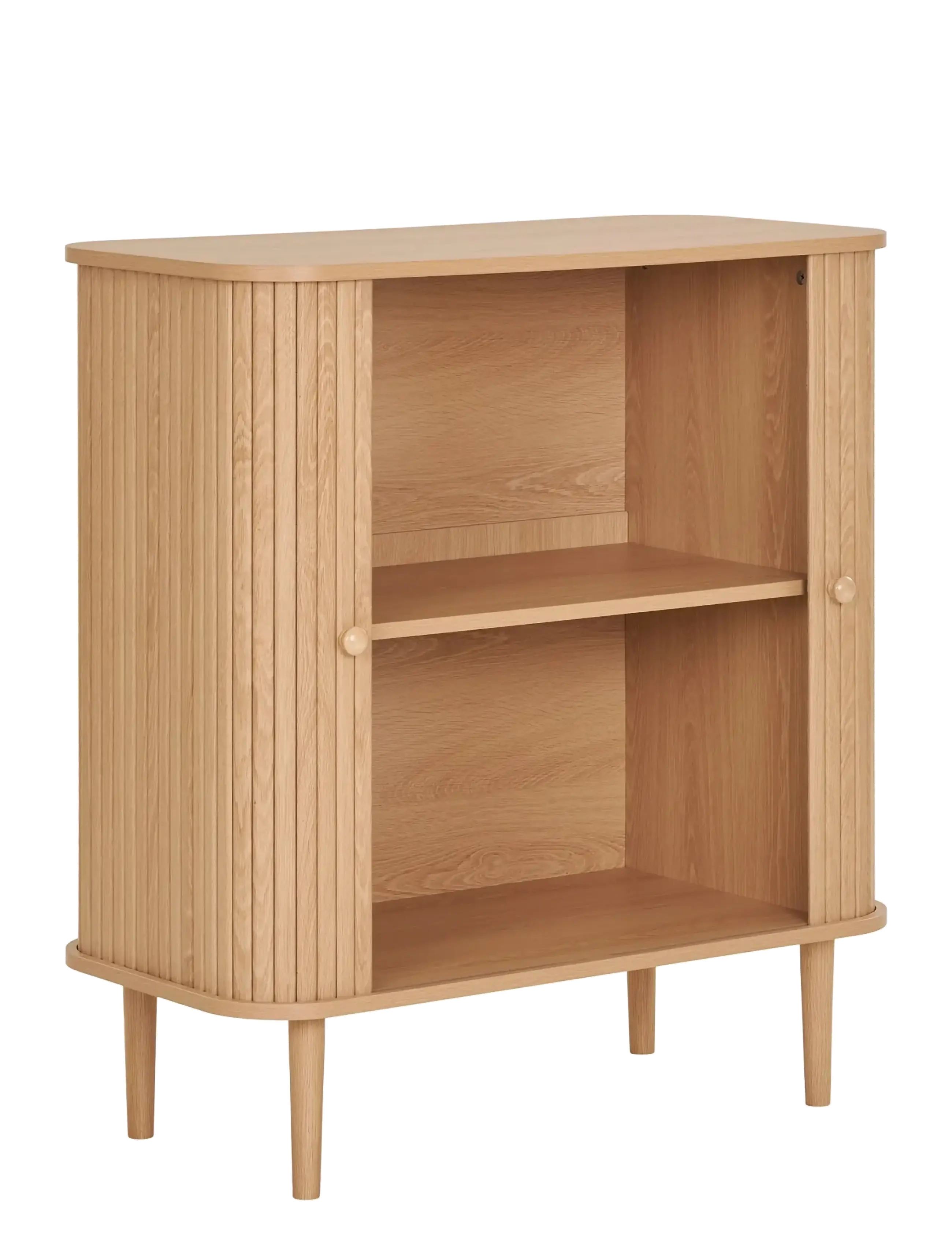 House Nordic - Tokyo Side board, 2 doors, natural , 80x40x87 cm - skabe - natural - 3