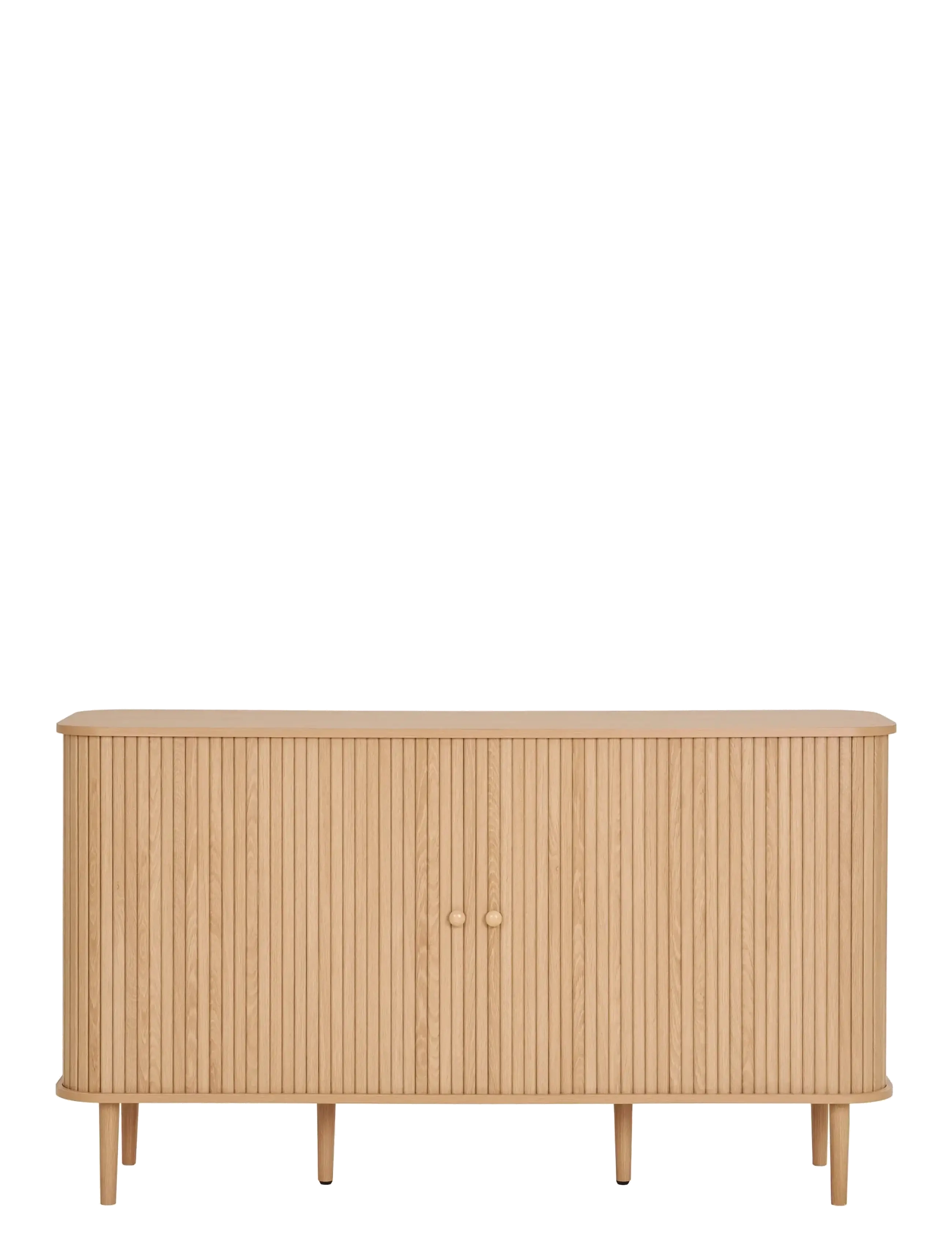 House Nordic Tokyo Side Board, 2 Doors, Natural, 140X40X79 Cm, Cabinet, Str: 140X40XH79CM