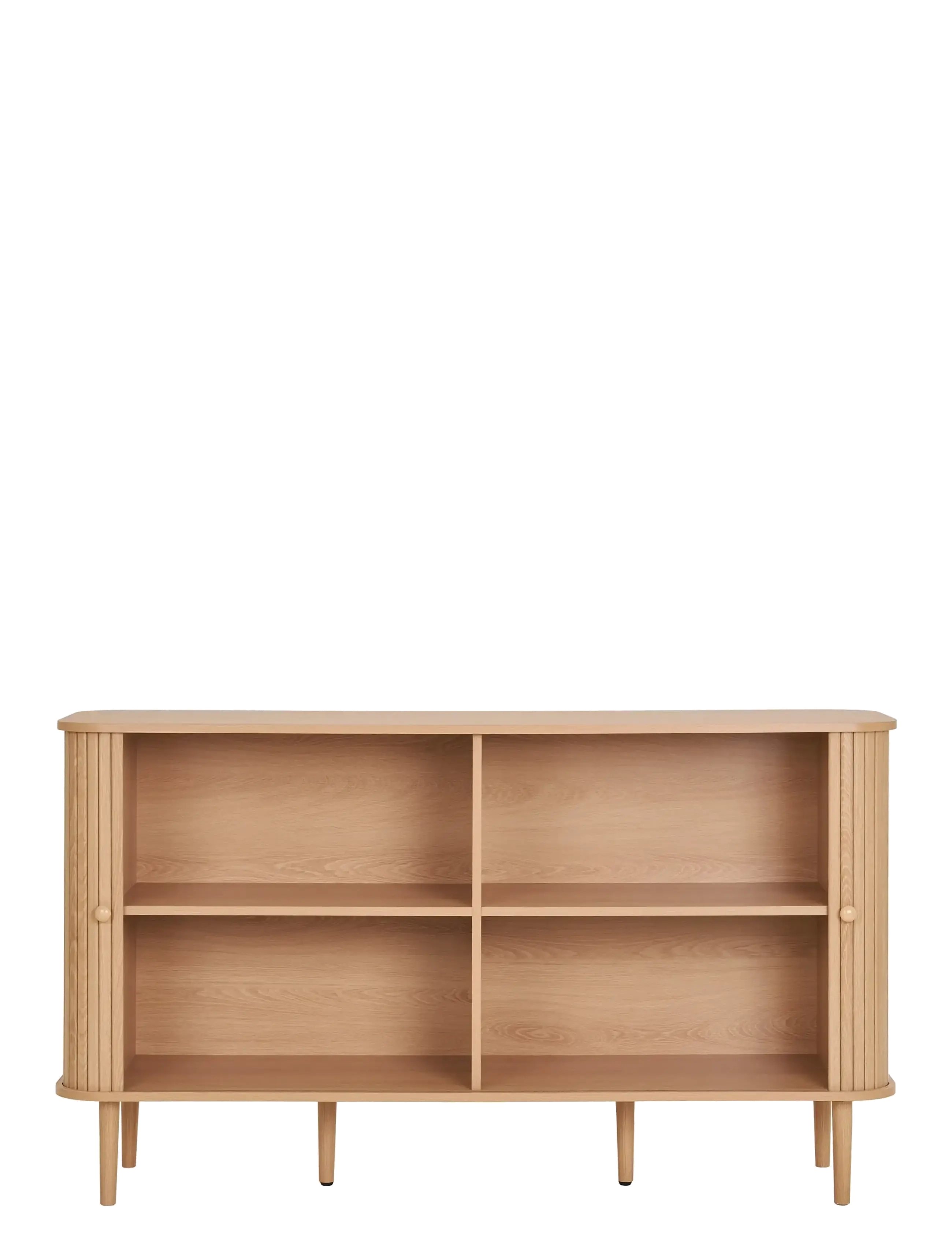 House Nordic - Tokyo Side board, 2 doors, natural , 140x40x79 cm - natural - 2
