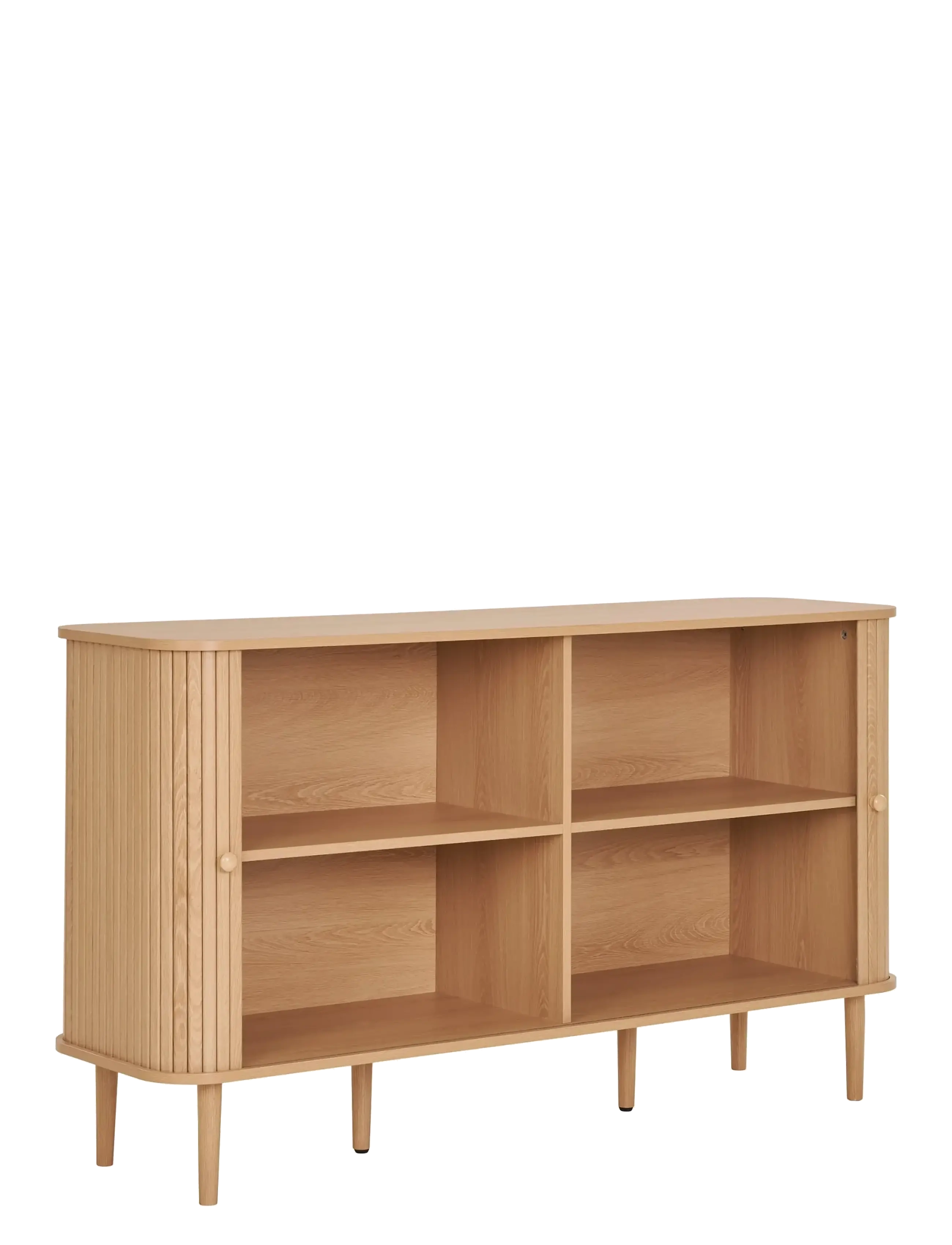 House Nordic - Tokyo Side board, 2 doors, natural , 140x40x79 cm - natural - 3