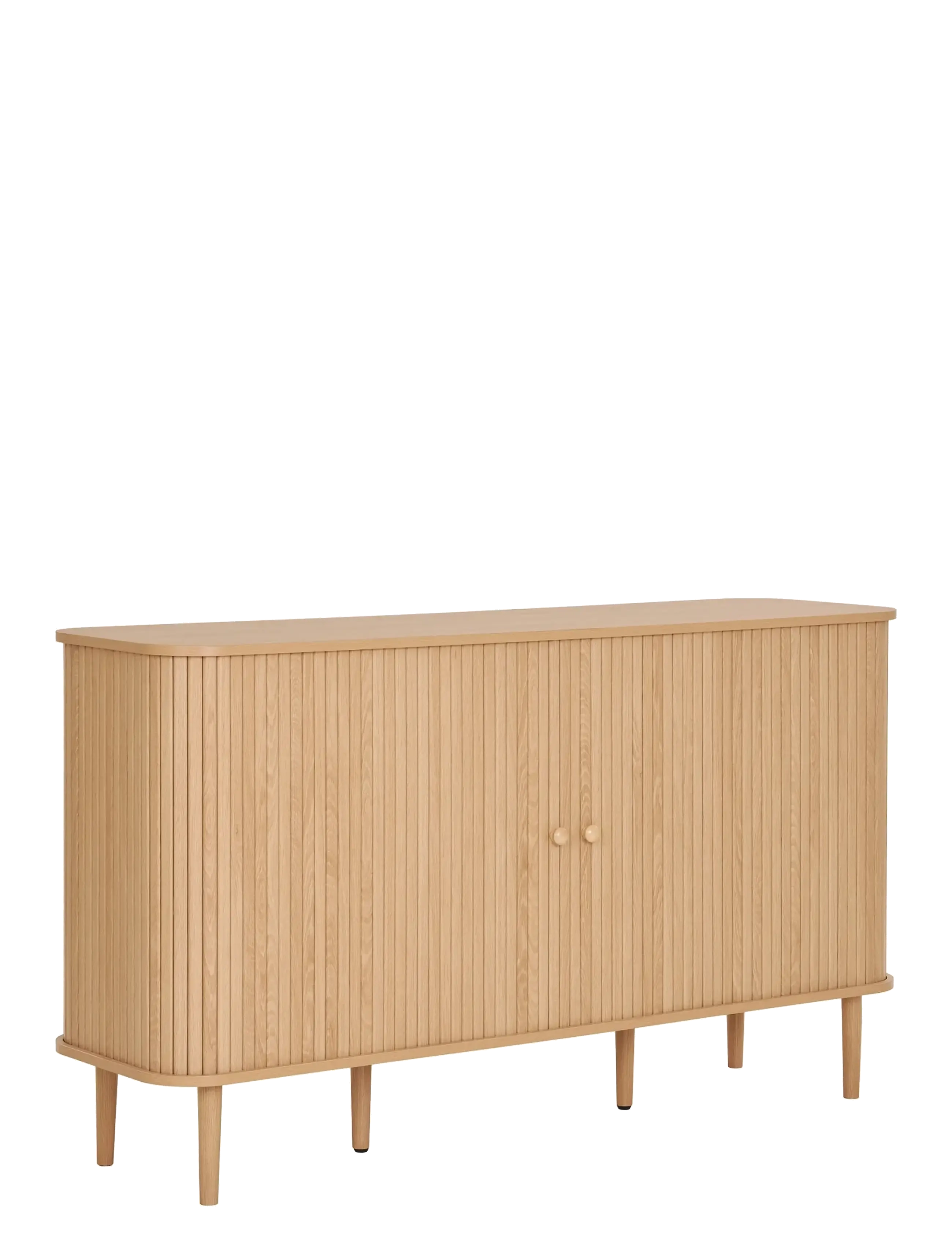 House Nordic - Tokyo Side board, 2 doors, natural , 140x40x79 cm - natural - 4