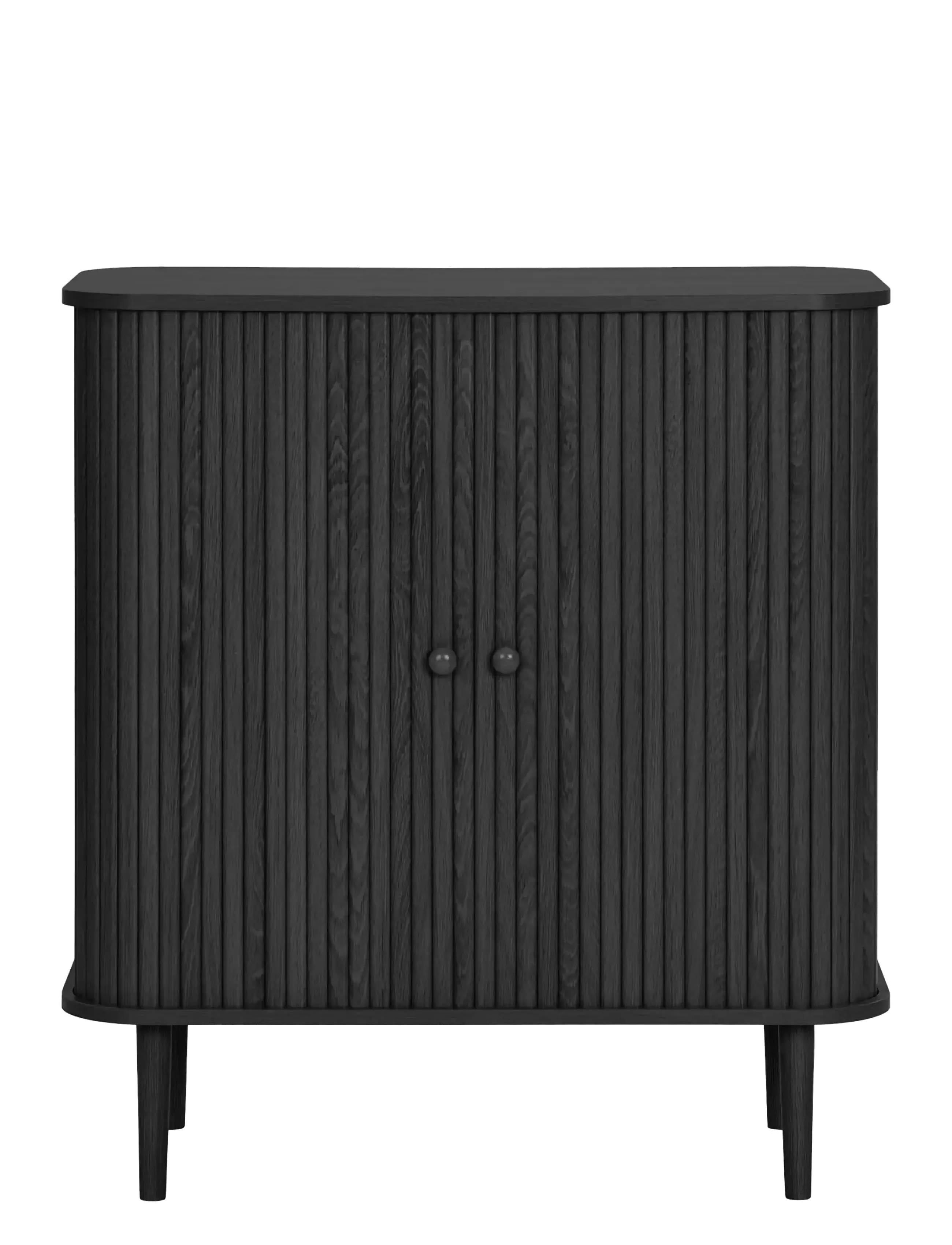 House Nordic Tokyo - Sideboard, 2 doors, - House Nordic - BLACK / black