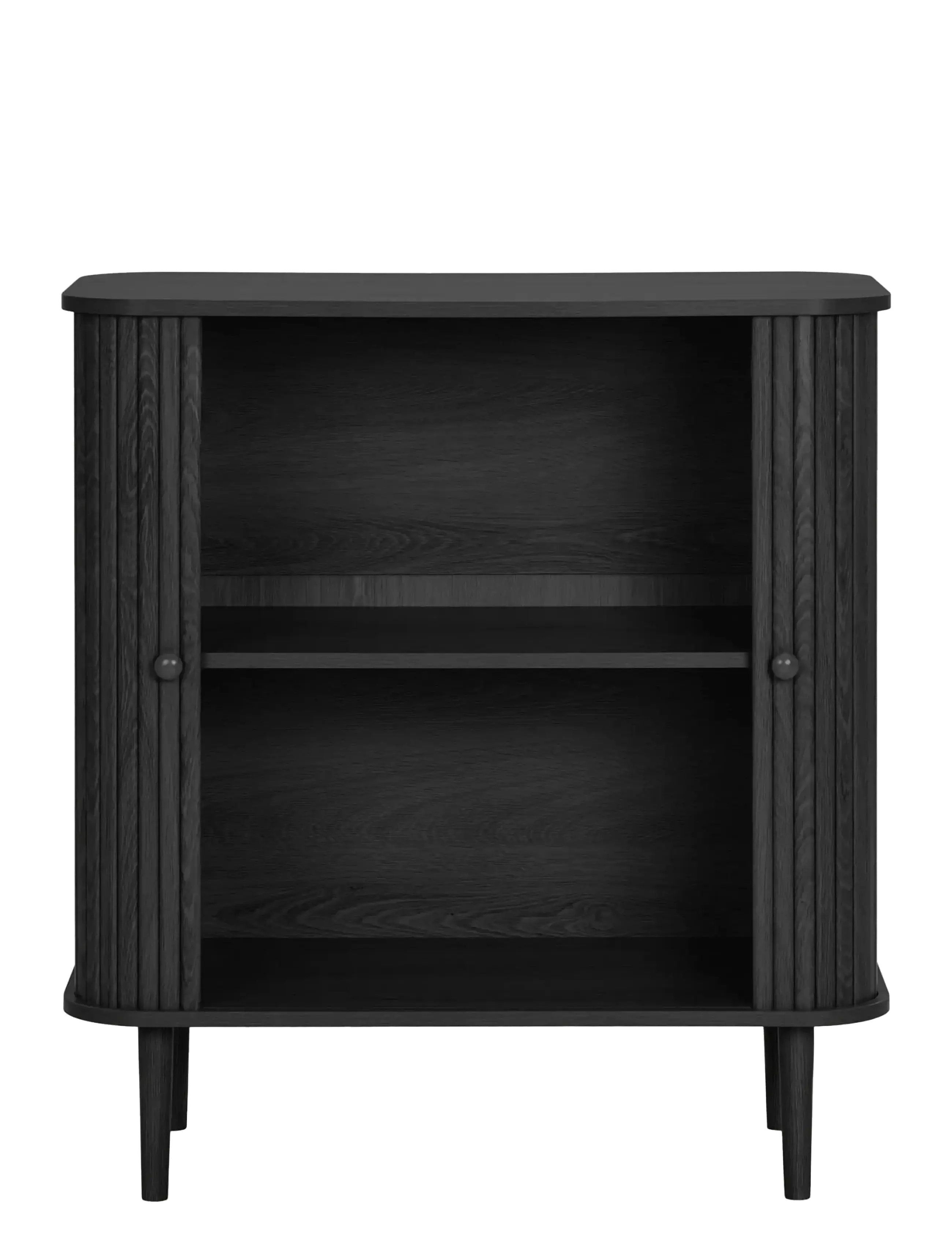 House Nordic - Tokyo - Sideboard, 2 doors, - skåp - black - 2