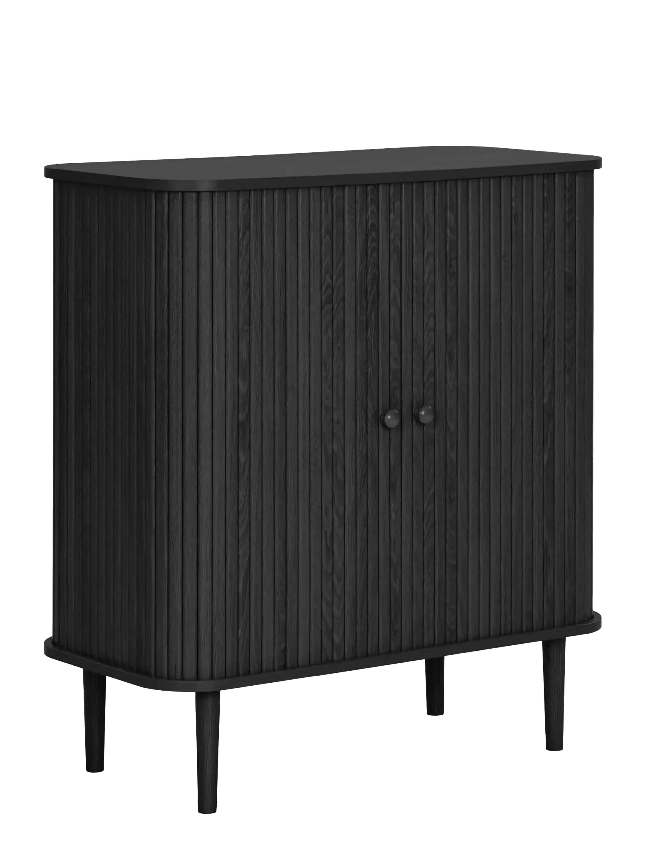 House Nordic - Tokyo - Sideboard, 2 doors, - skåp - black - 3