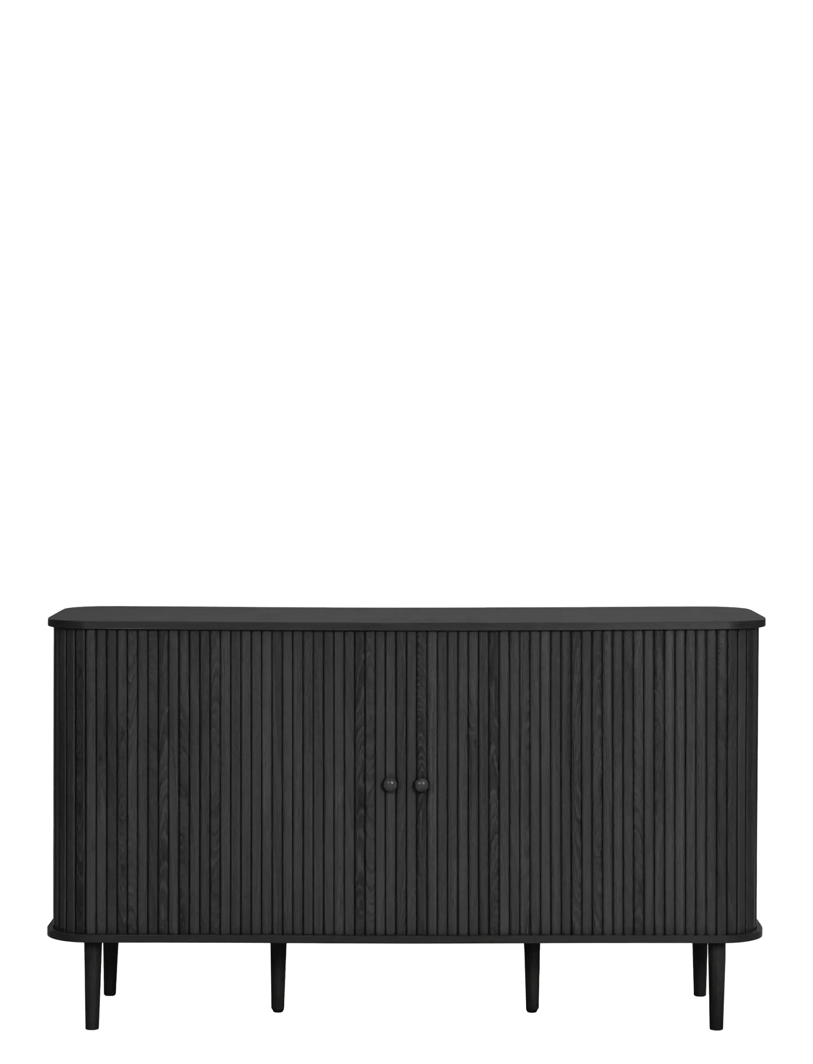 House Nordic Tokyo - Sideboard, 2 doors, - Skabe - BLACK / black