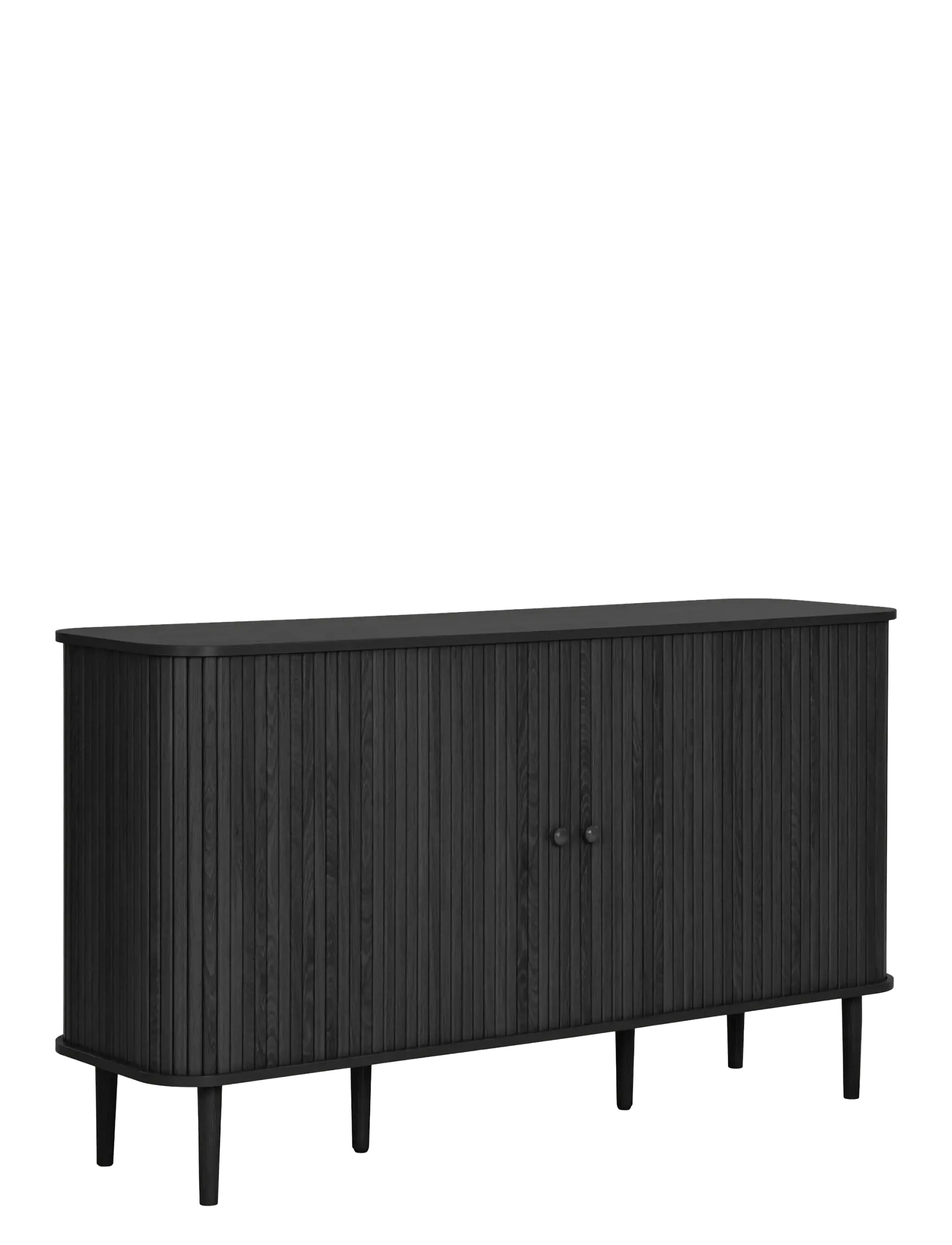 House Nordic - Tokyo - Sideboard, 2 doors, - black - 3
