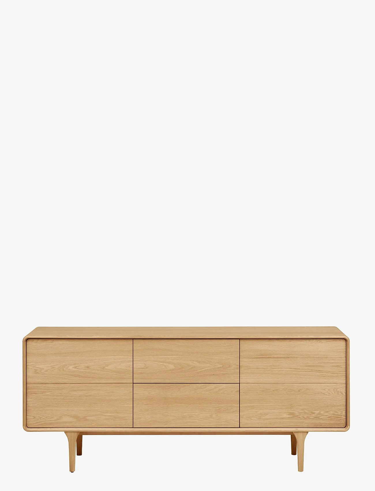 House Nordic - Ada - Sideboard, oak, 180x45x75 cm - skápar - natural - 0