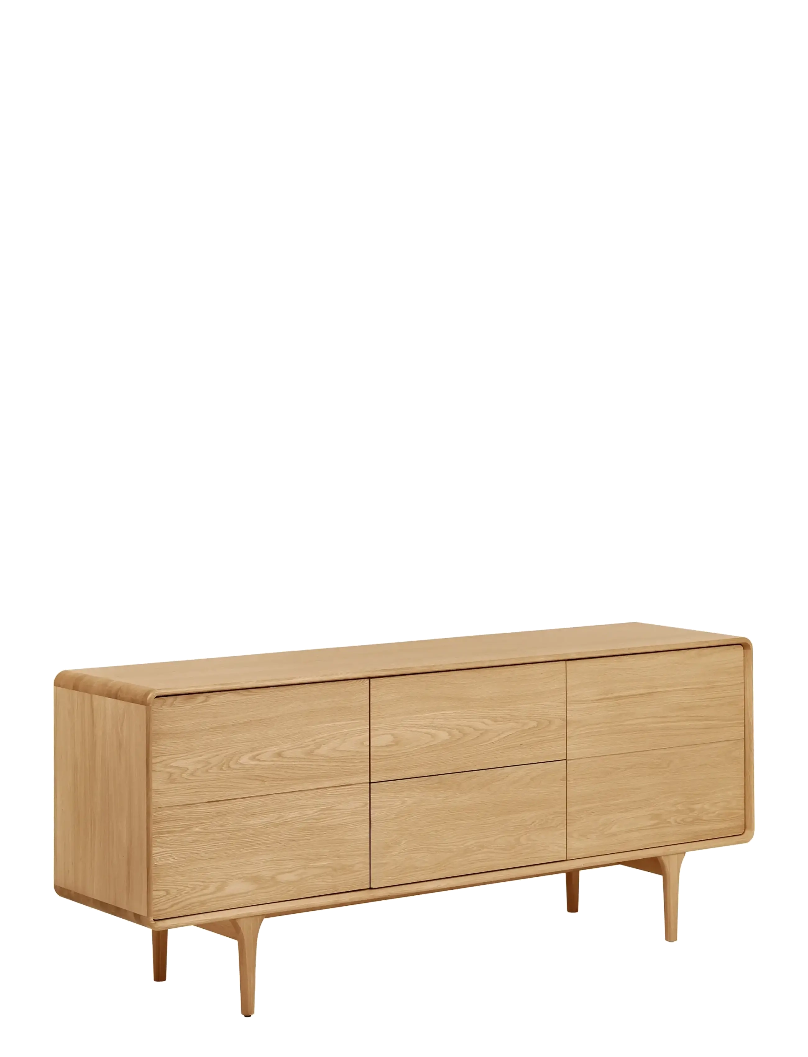 House Nordic - Ada - Sideboard, oak, 180x45x75 cm - skápar - natural - 2