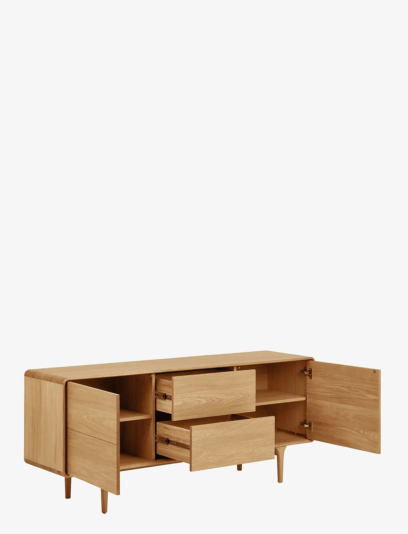 House Nordic - Ada - Sideboard, oak, 180x45x75 cm - skápar - natural - 2