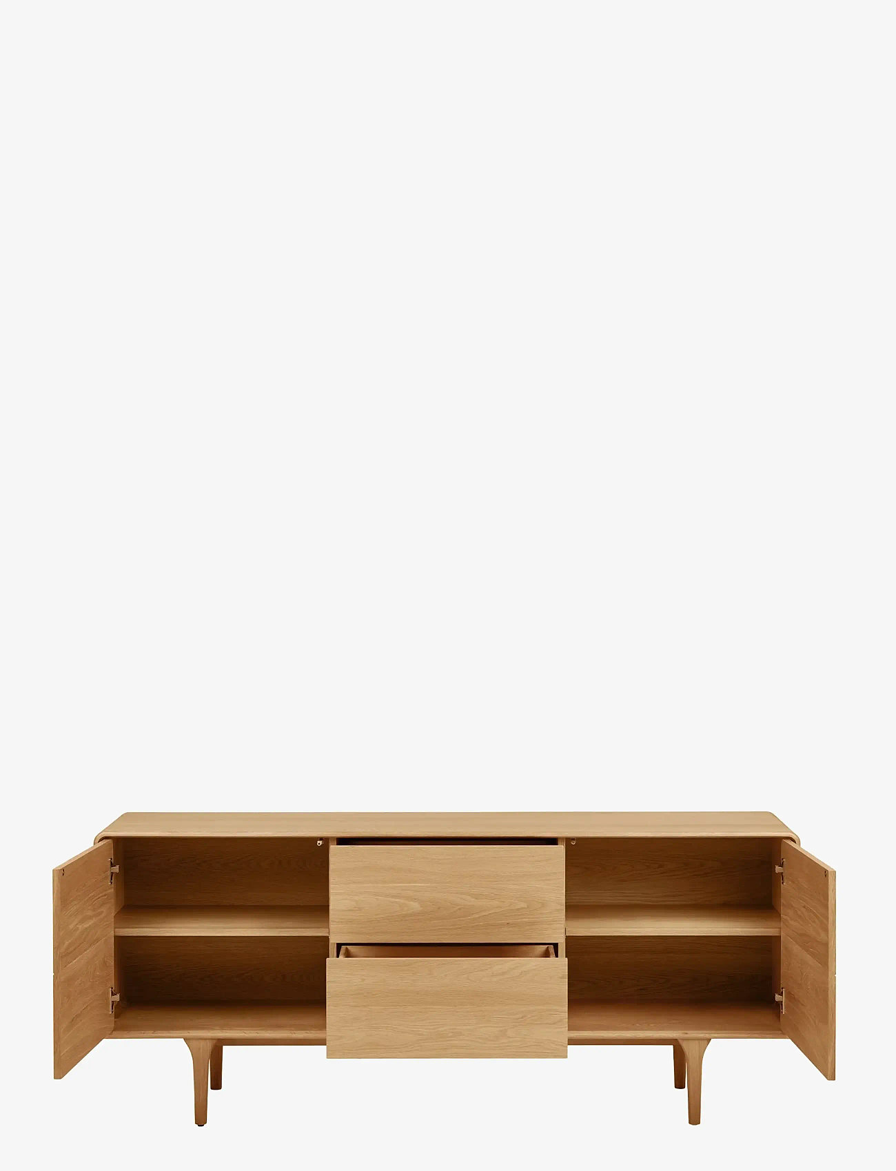 House Nordic - Ada - Sideboard, oak, 180x45x75 cm - skápar - natural - 3