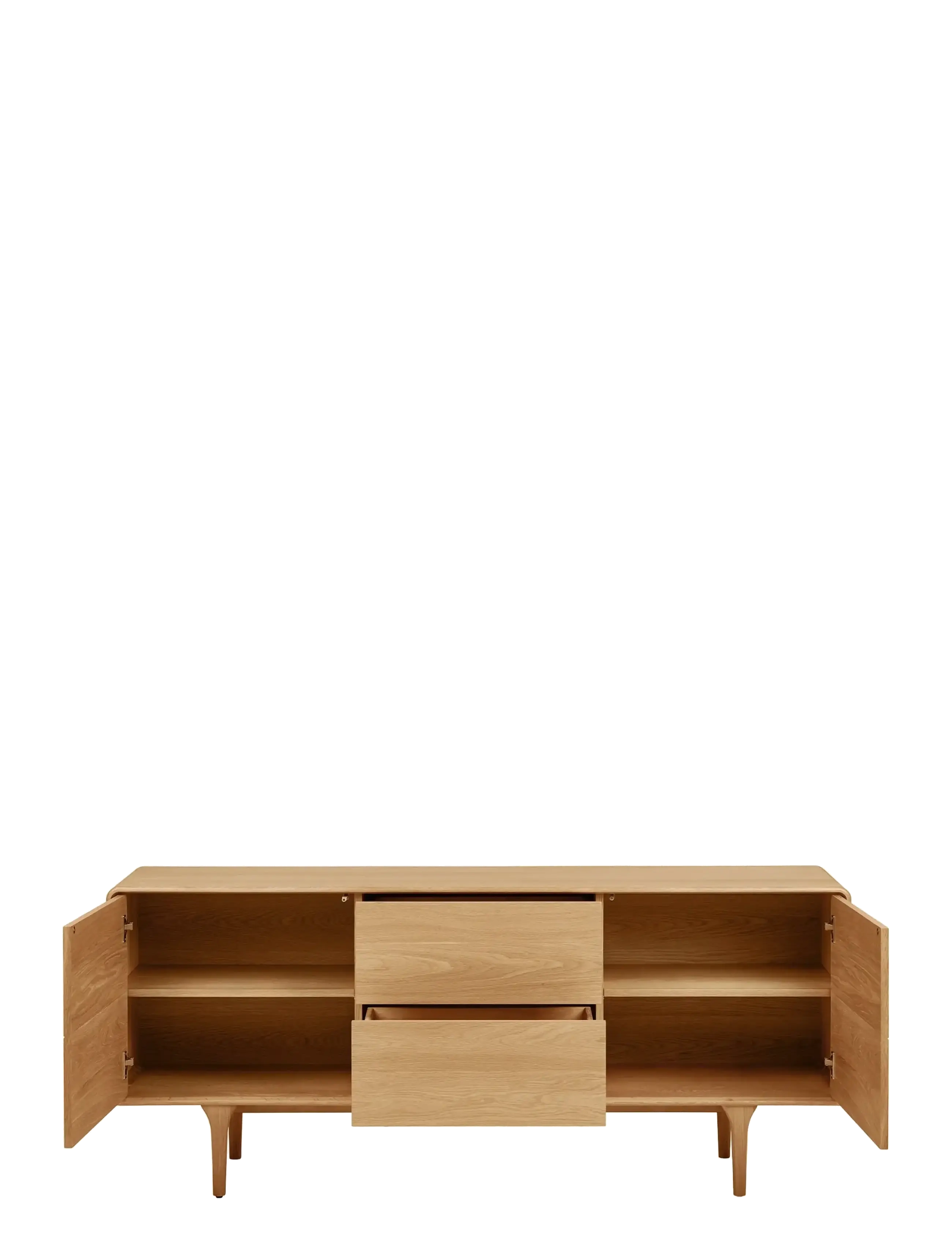 House Nordic - Ada - Sideboard, oak, 180x45x75 cm - skápar - natural - 4