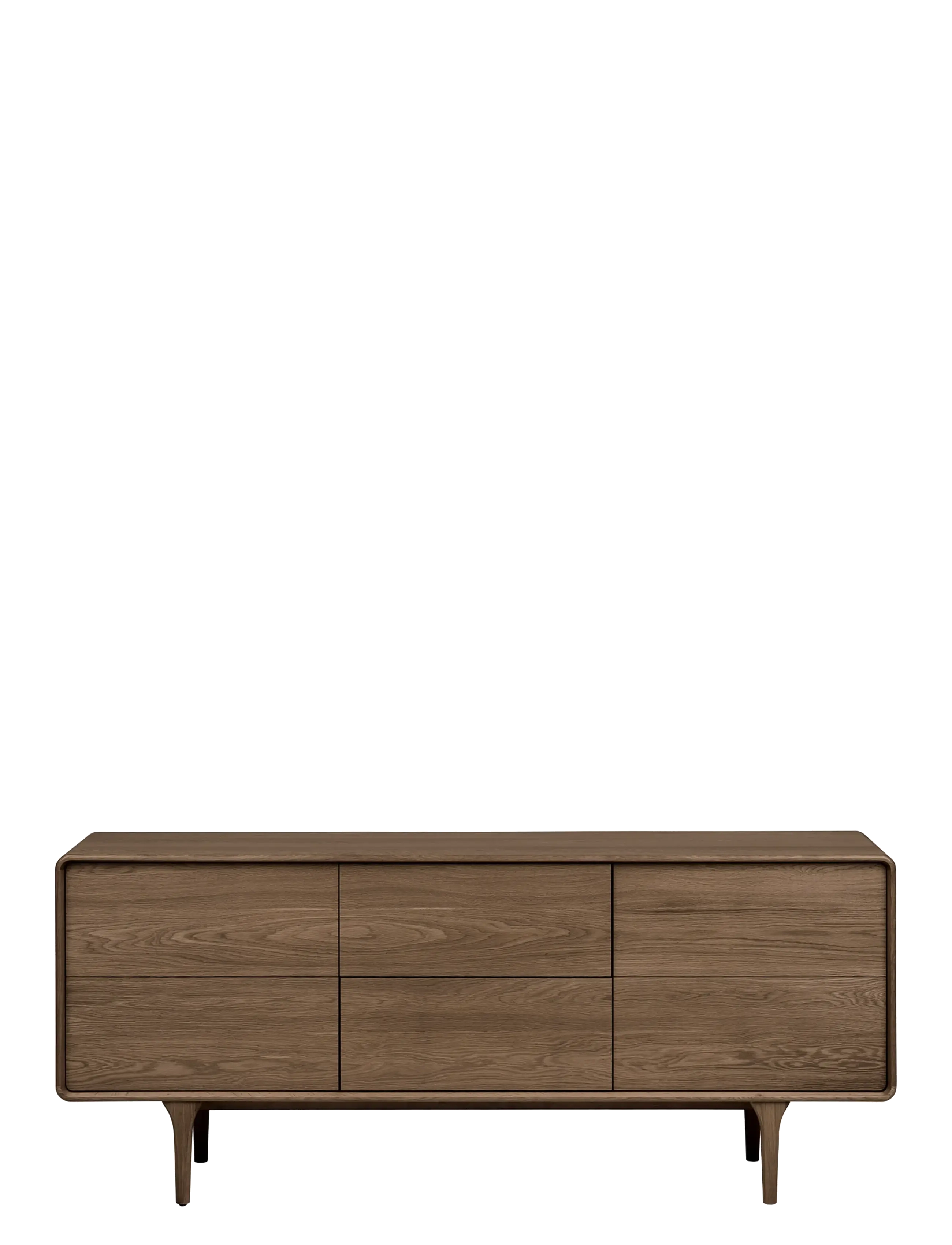 House Nordic Ada - Sideboard, oak, - Julegaver - DARK BROWN / brown