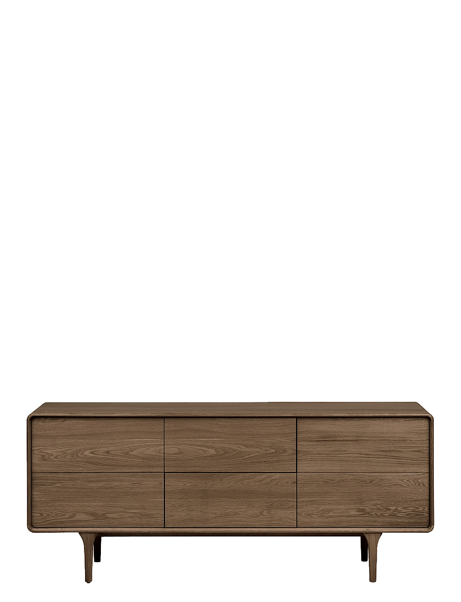 House Nordic - Ada - Sideboard, oak, - skabe - dark brown - 1