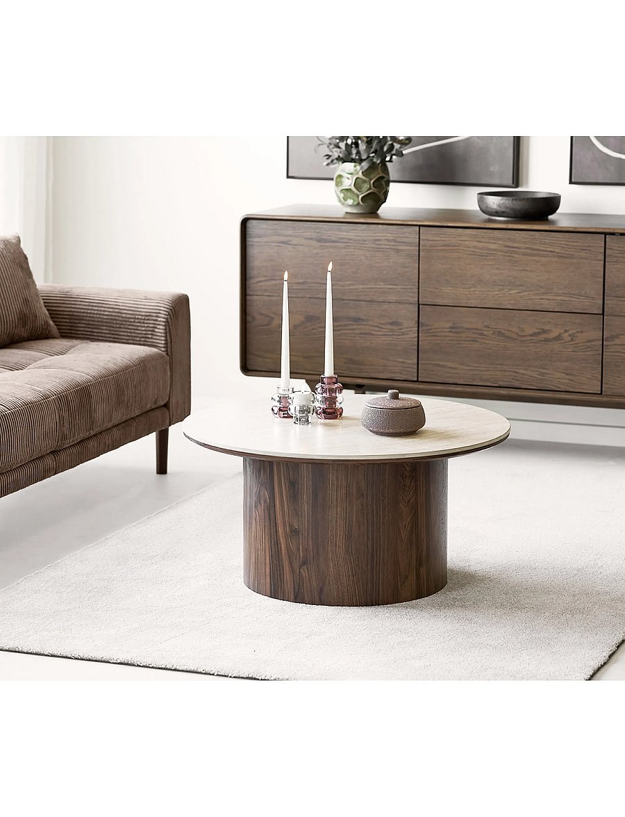 House Nordic - Ada - Sideboard, oak, - skabe - dark brown - 0