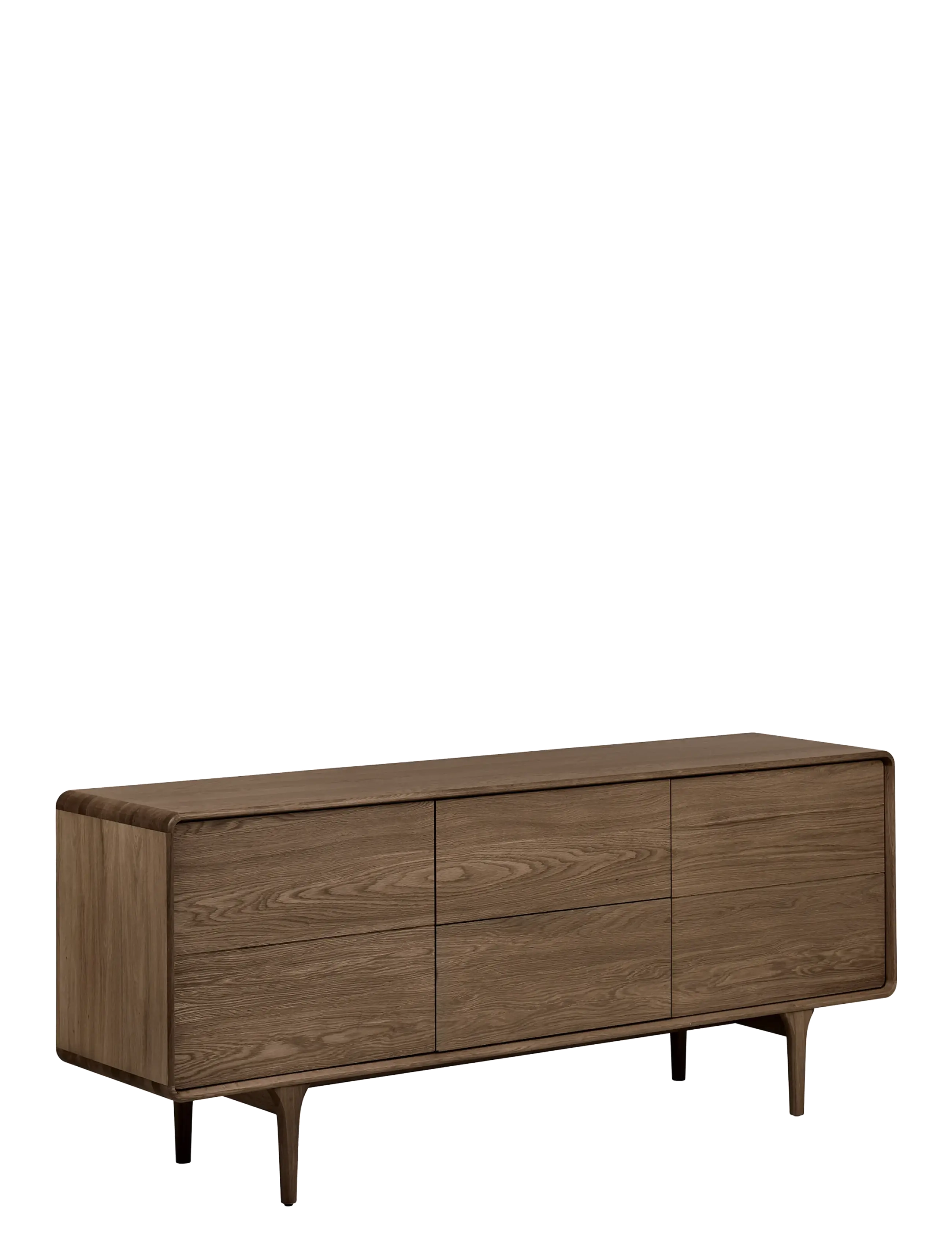 House Nordic - Ada - Sideboard, oak, - skabe - dark brown - 3