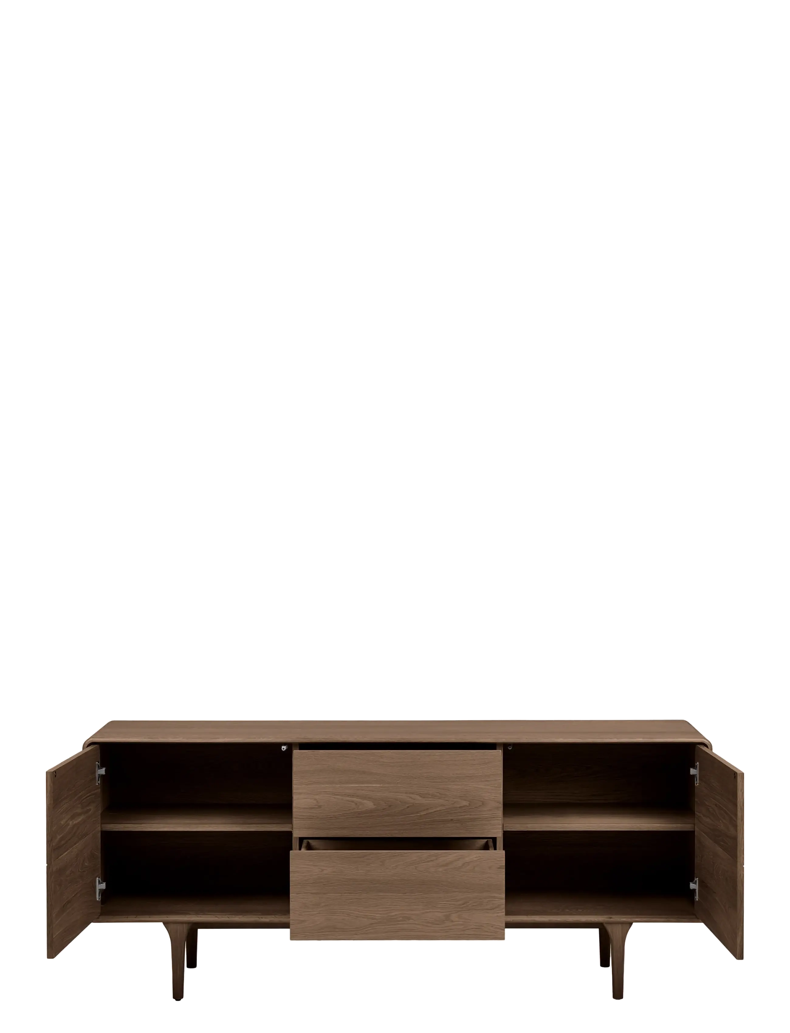 House Nordic - Ada - Sideboard, oak, - skabe - dark brown - 4