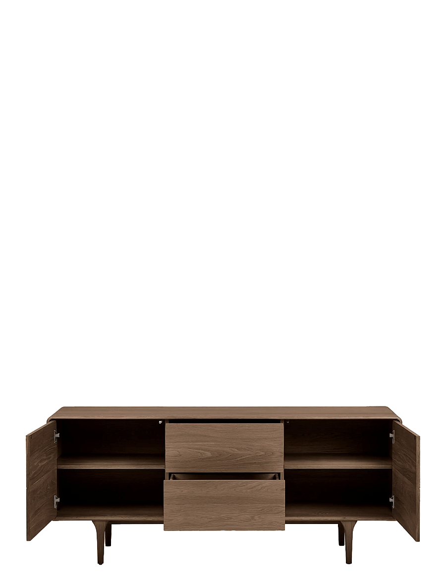 House Nordic - Ada - Sideboard, oak, - skabe - dark brown - 4