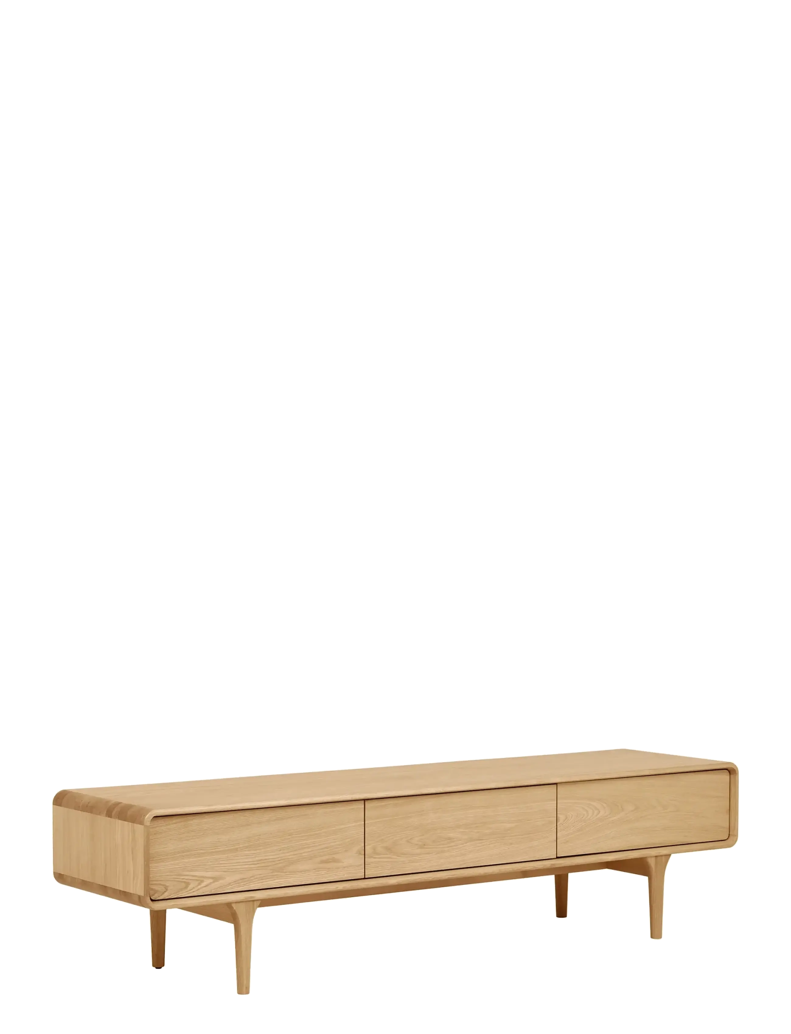 House Nordic - Ada - TV-bench, oak, 180x45x45 cm - skabe - natural - 2