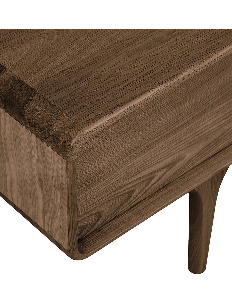 House Nordic - Ada - TV-bench, oak - skabe - dark brown - 5