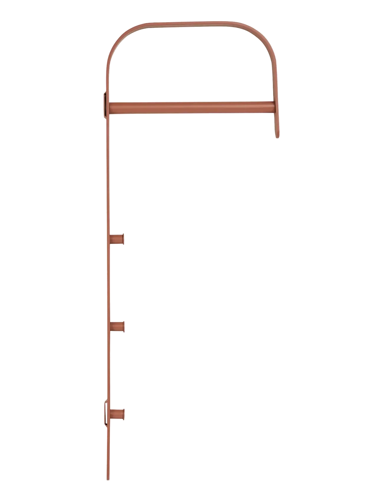 House Nordic Grynet - Clothes rack, metal - House Nordic - COGNAC / brown