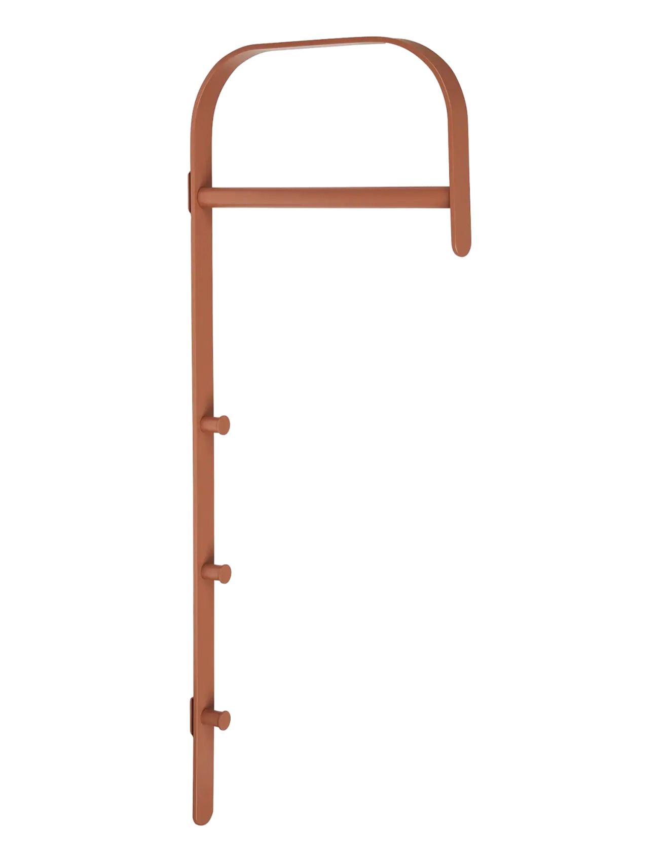 House Nordic - Grynet - Clothes rack, metal - aufhänger - cognac - 2