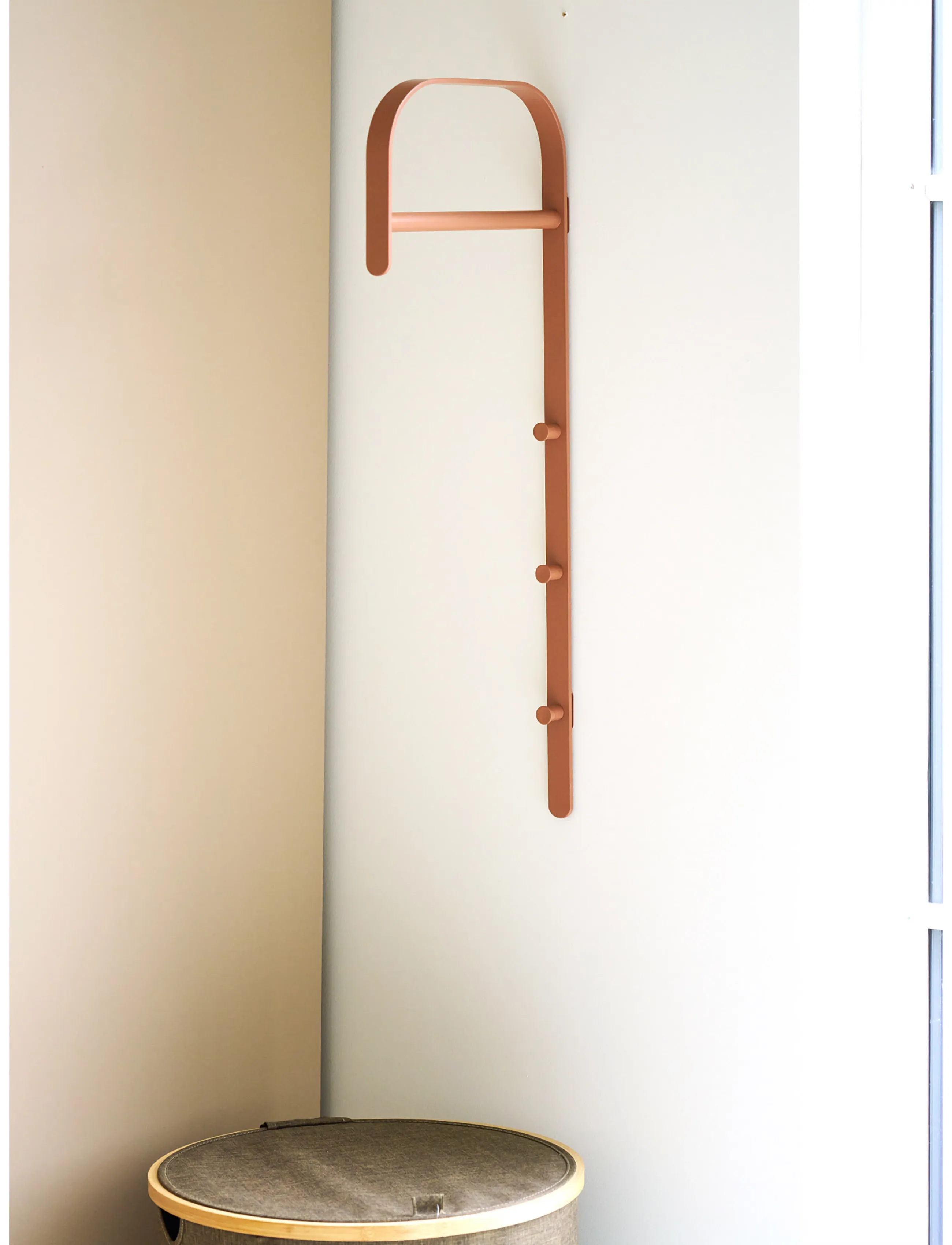 House Nordic - Grynet - Clothes rack, metal - aufhänger - cognac - 3