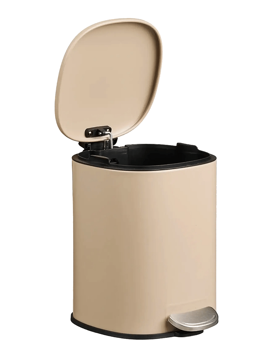 House Nordic - Sola - papierkörbe - beige - 2