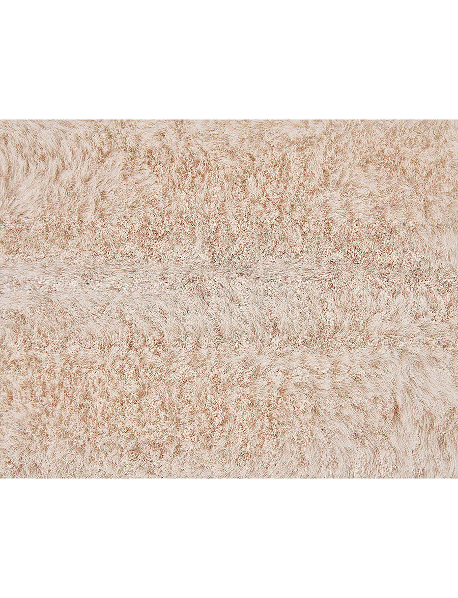 House Nordic - Elin - Blanket - Plaid, artificial fur, white 130x180 cm - decken - white - 0