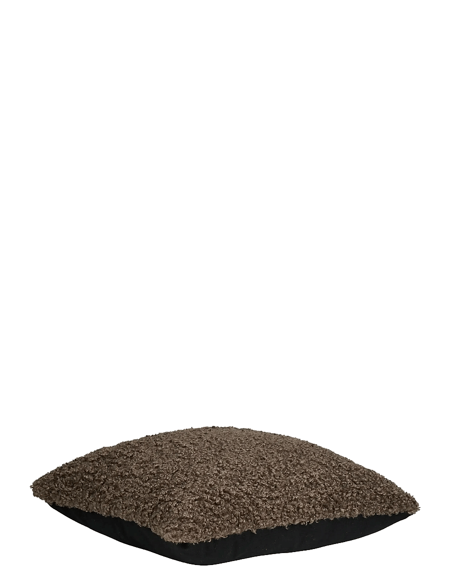House Nordic - Juni - Cushion, bouclé, dark grey, 45x45 cm - kissen - dark grey - 2