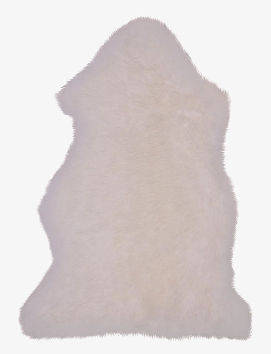 House Nordic - Disa - Lambskin, ivory, real lambskin, 50x85 cm - andere teppiche - ivory - 1