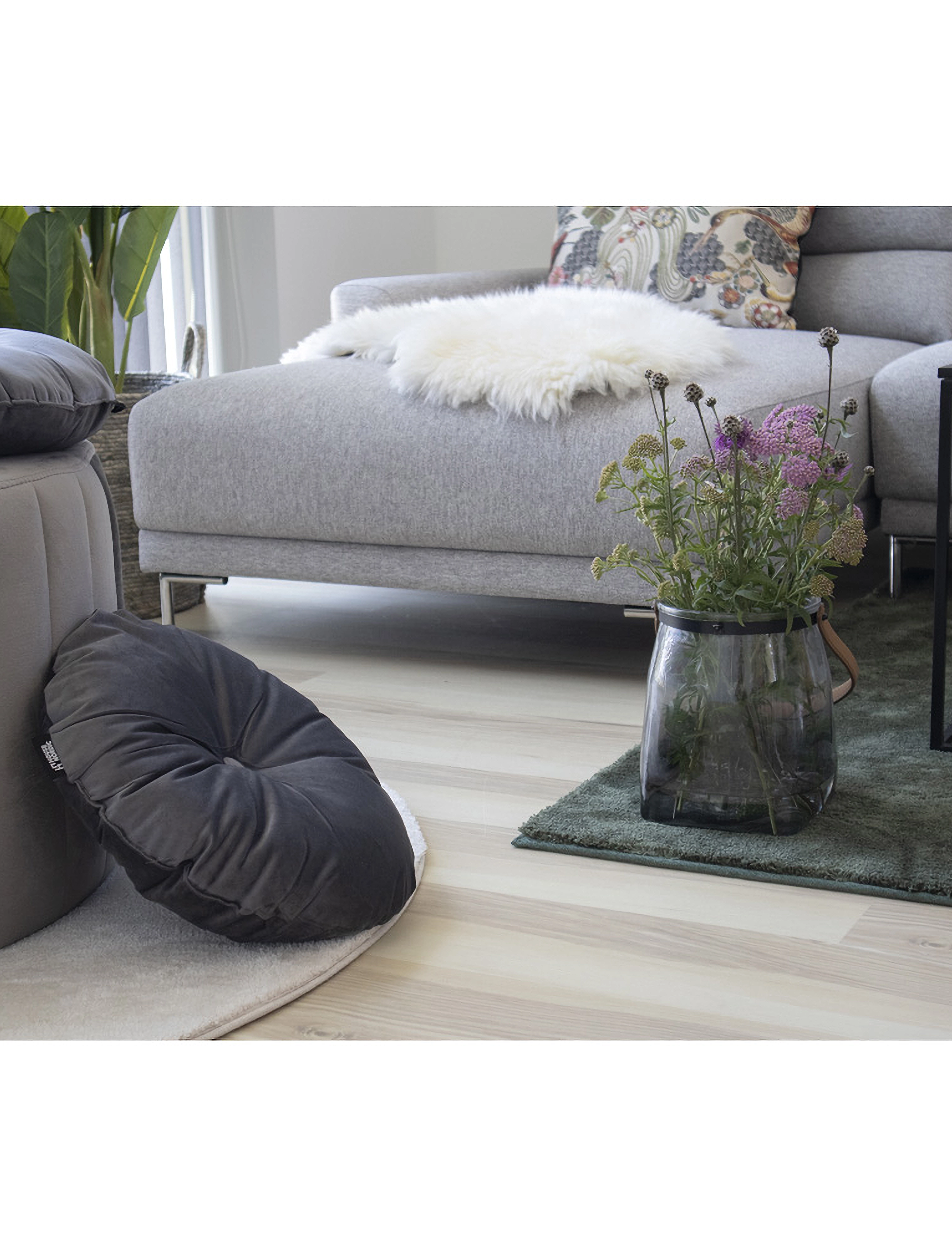 House Nordic - Disa - Lambskin, ivory, real lambskin, 50x85 cm - andere teppiche - ivory - 3