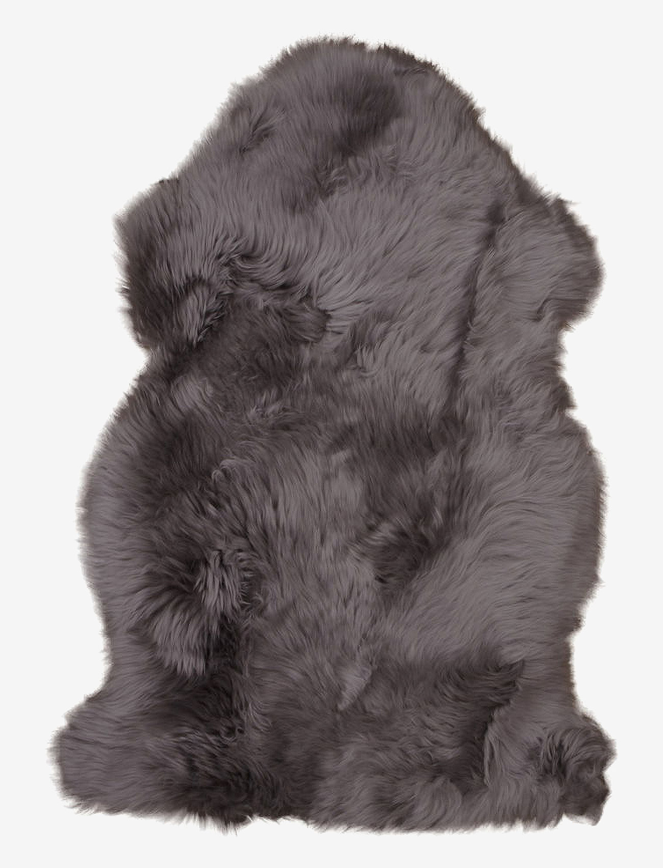 House Nordic - Disa - Lambskin, mushroom, real lambskin, 50x85 cm - rugs - light brown - 1