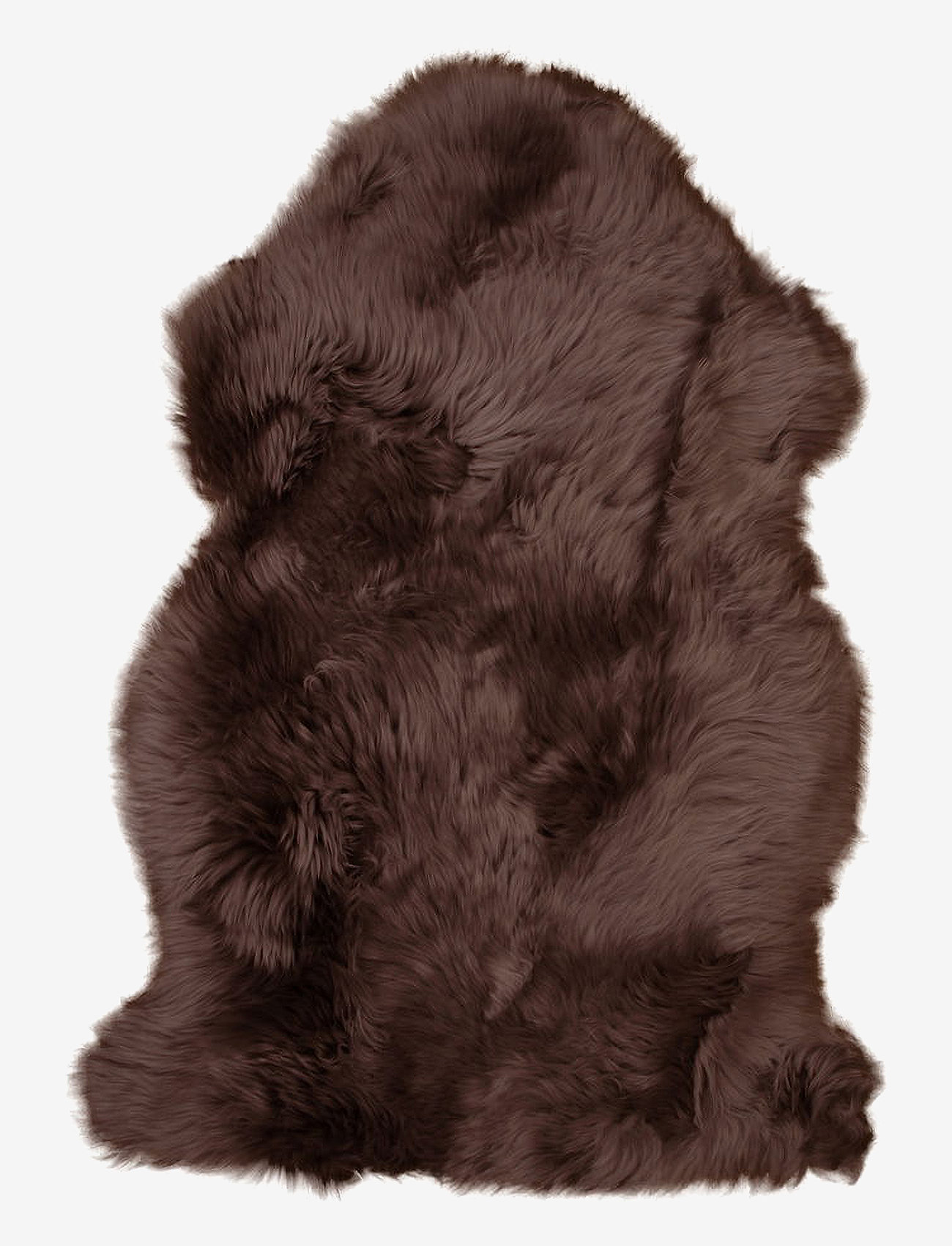 House Nordic - Disa - Lambskin, brown, real lambskin, 50x85 cm - köp efter pris - brown - 0