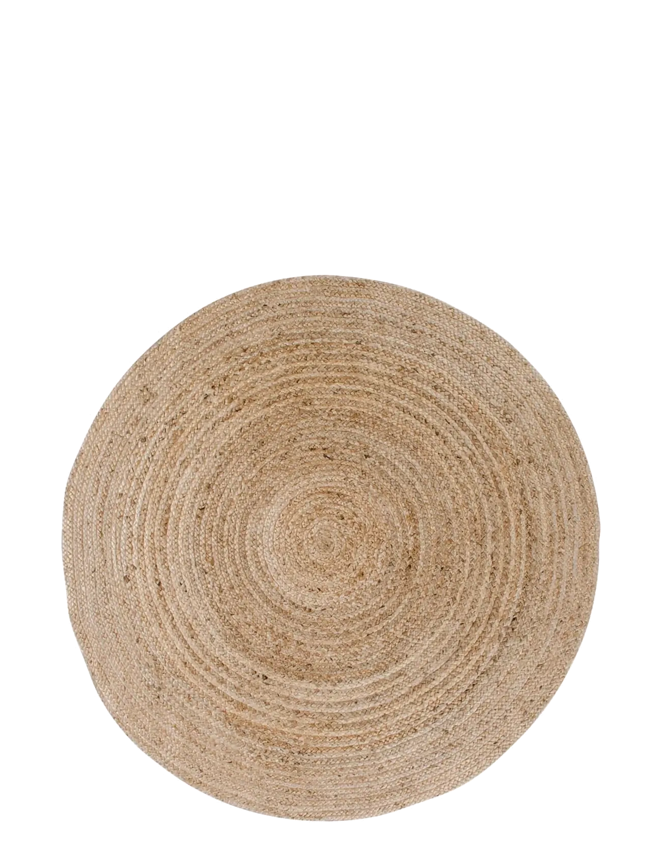 House Nordic - Rina - Rug, braided jute - tæpper - natural - 1