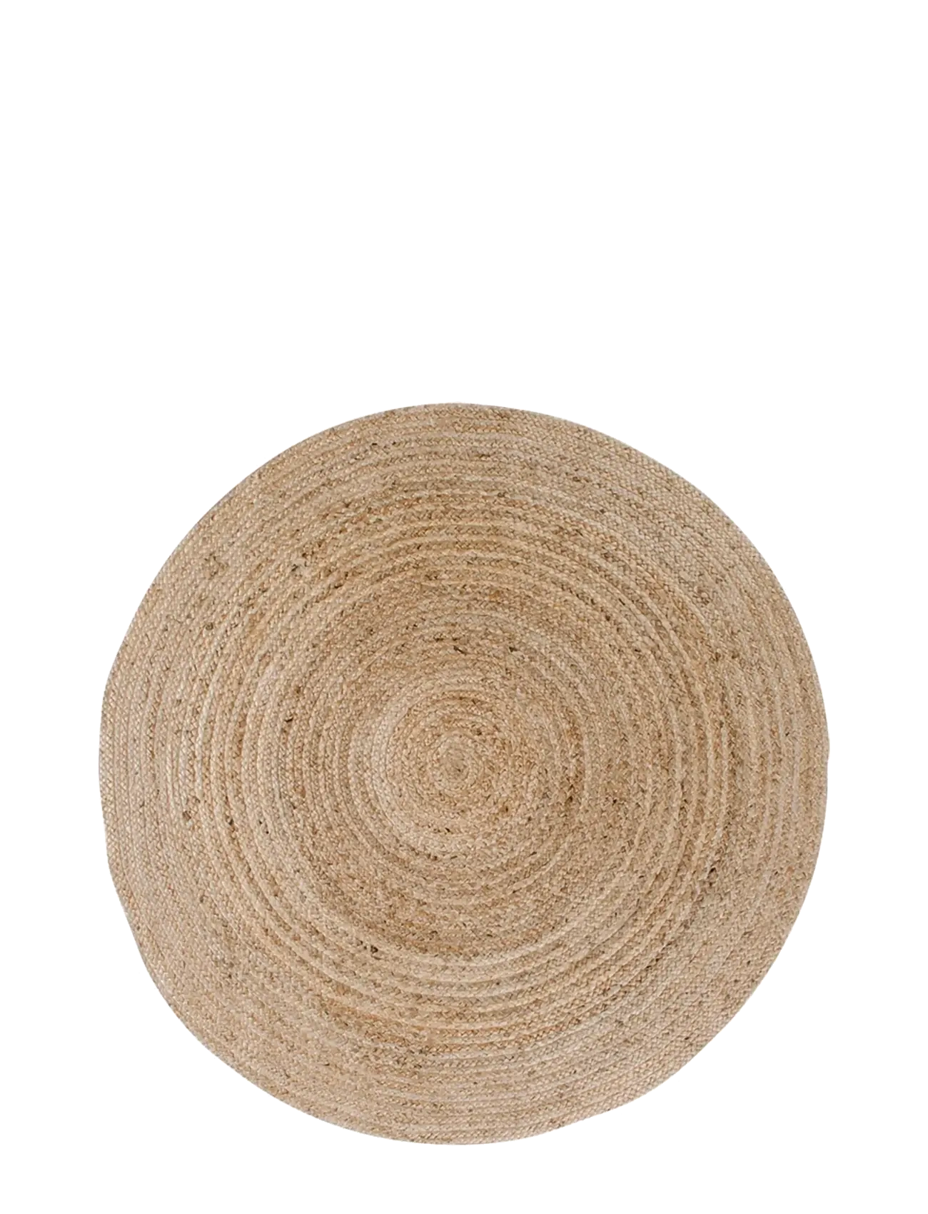 House Nordic - Rina - Rug, braided jute - gulvtepper - natural - 1