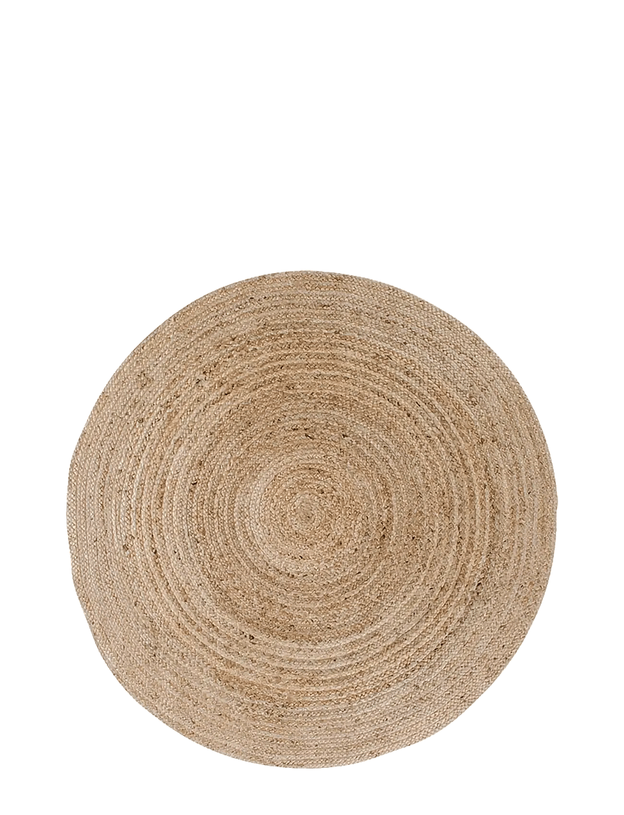 House Nordic - Rina - Rug, braided jute - andere teppiche - natural - 1