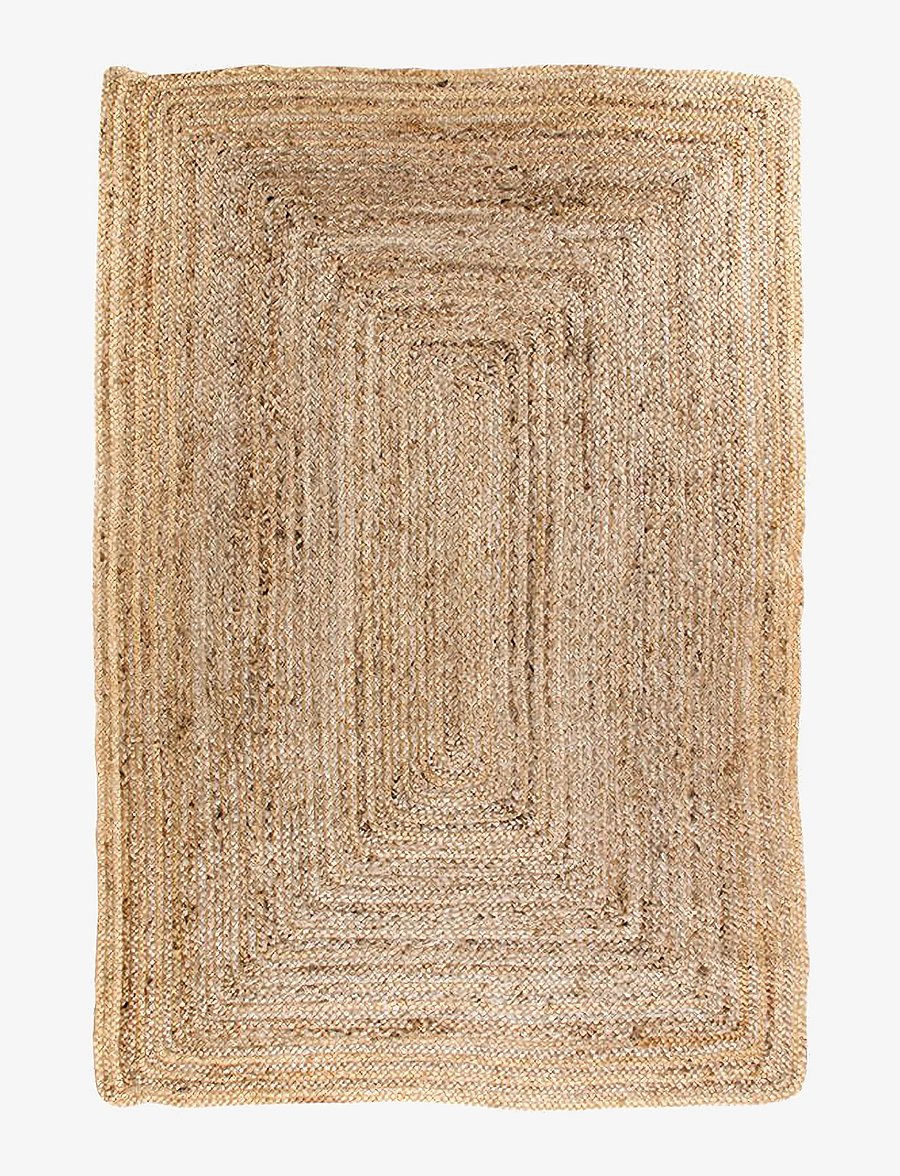 House Nordic - Rina - Rug, braided jute, nature 60x90 cm - andere teppiche - natural - 0