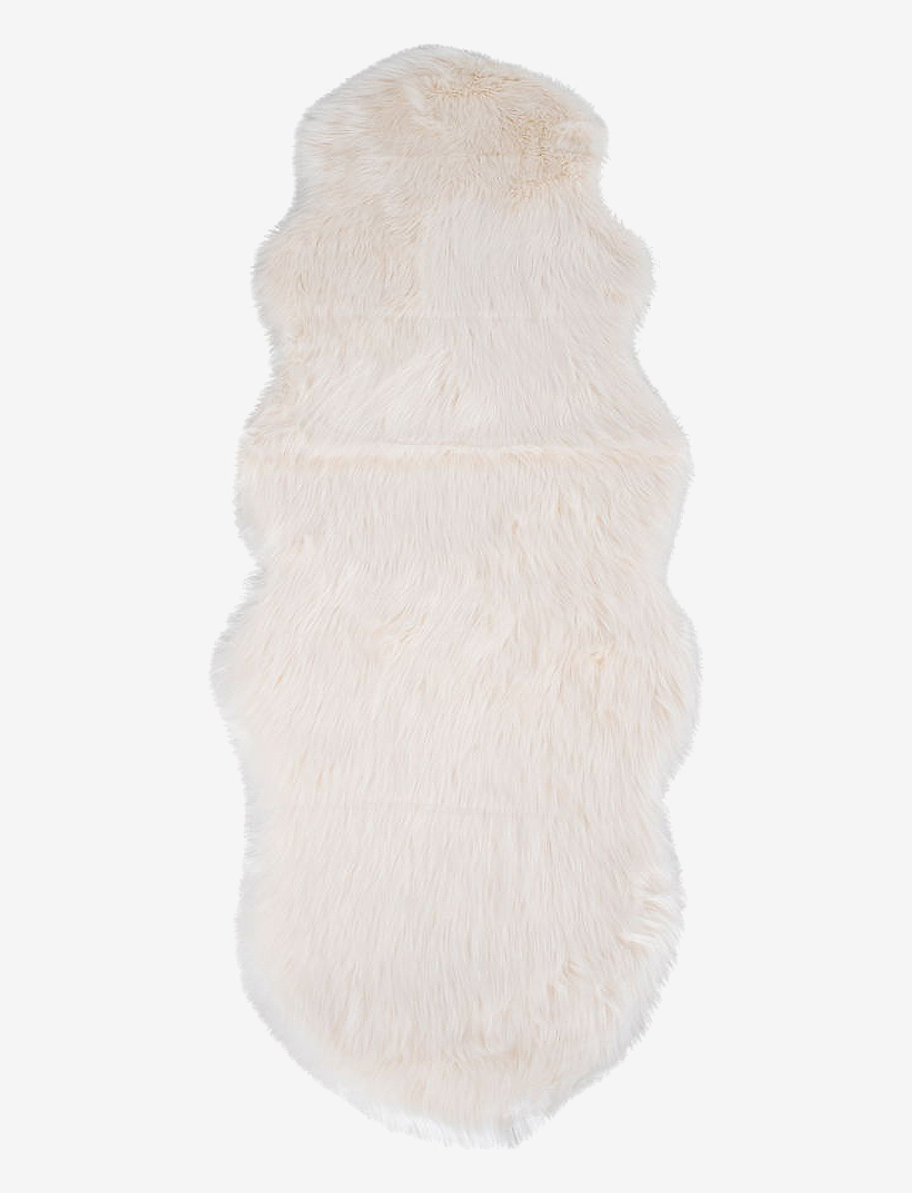 House Nordic - Irma - Lambskin Artificial, ivory, 60x180 cm - paklāji - ivory - 0