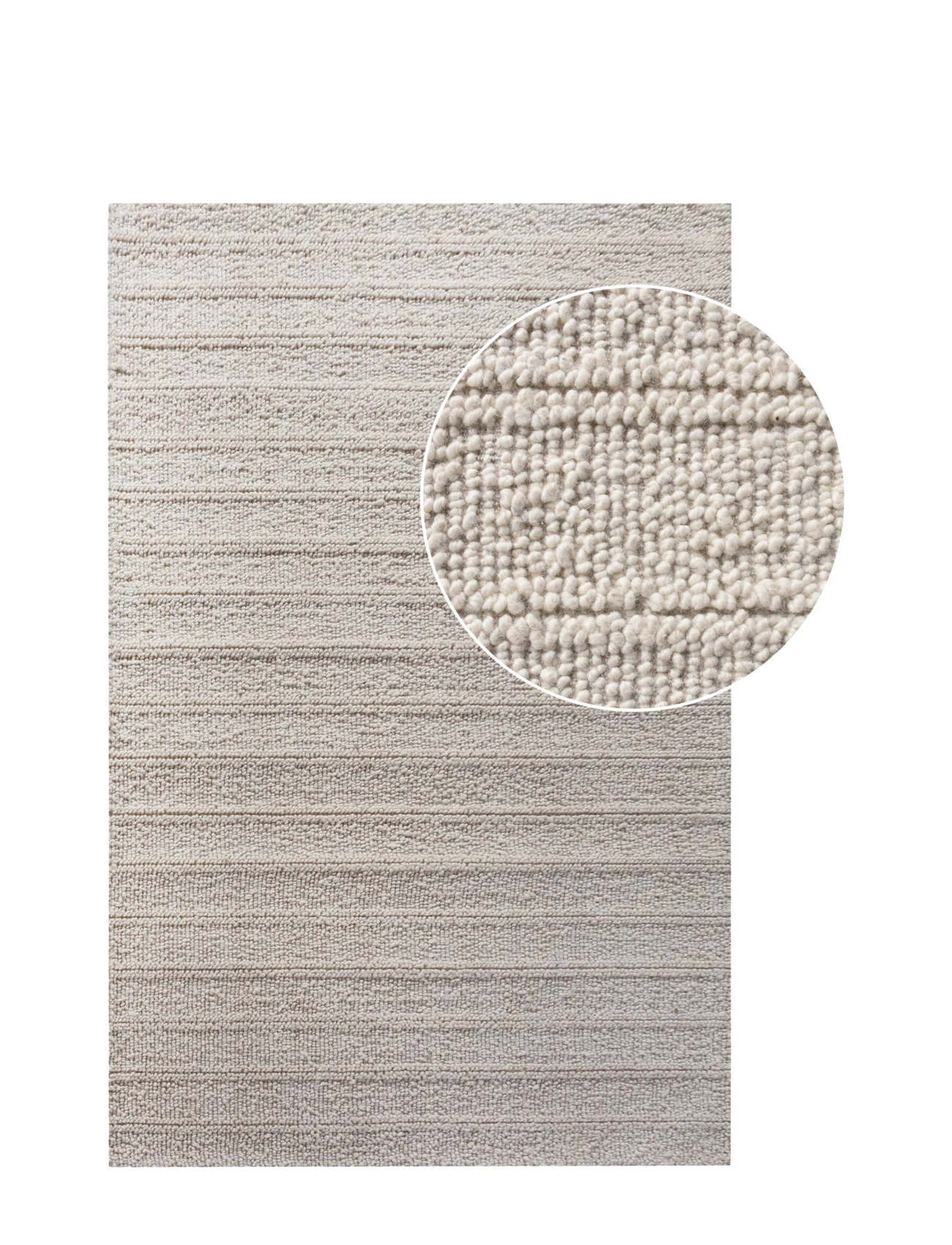 House Nordic Rug - Visa allt - IVORY / beige