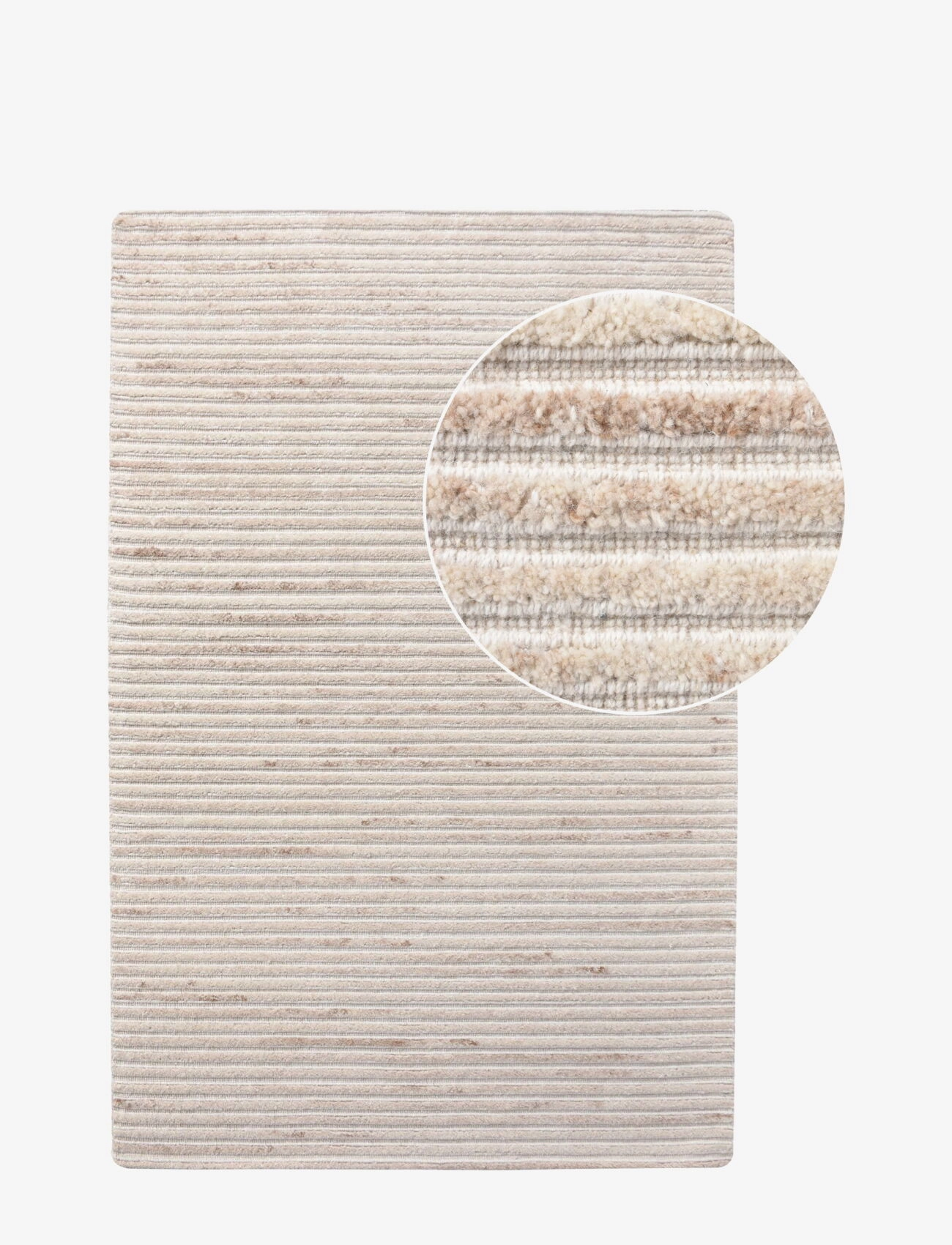 House Nordic Rug - Visa allt - IVORY / cream