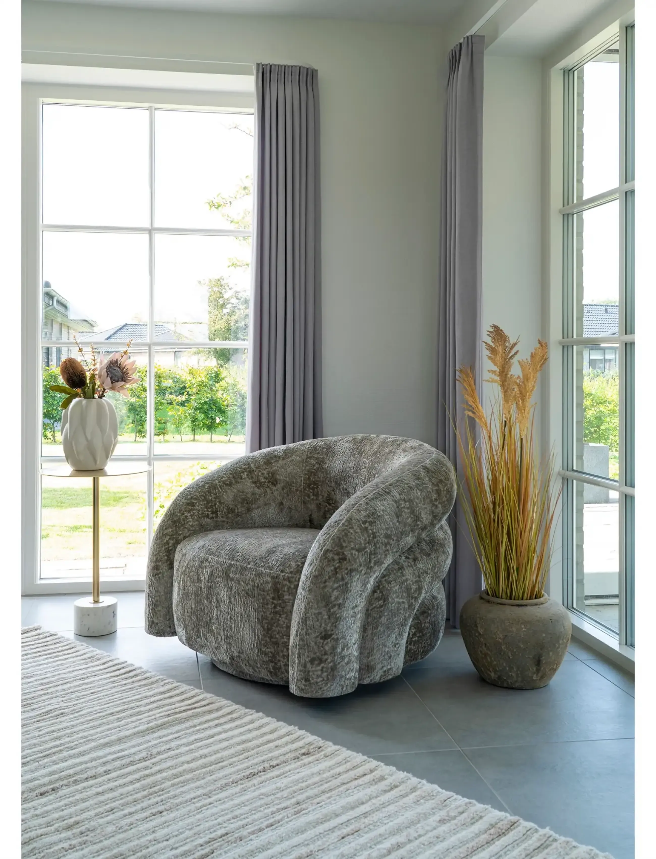 House Nordic - Rug - ullmattor - ivory - 2