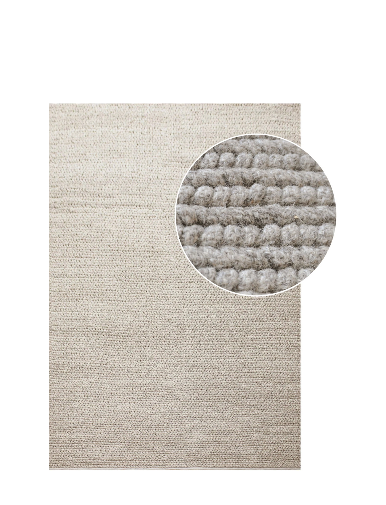 House Nordic Rug - Visa allt - NATURAL / beige
