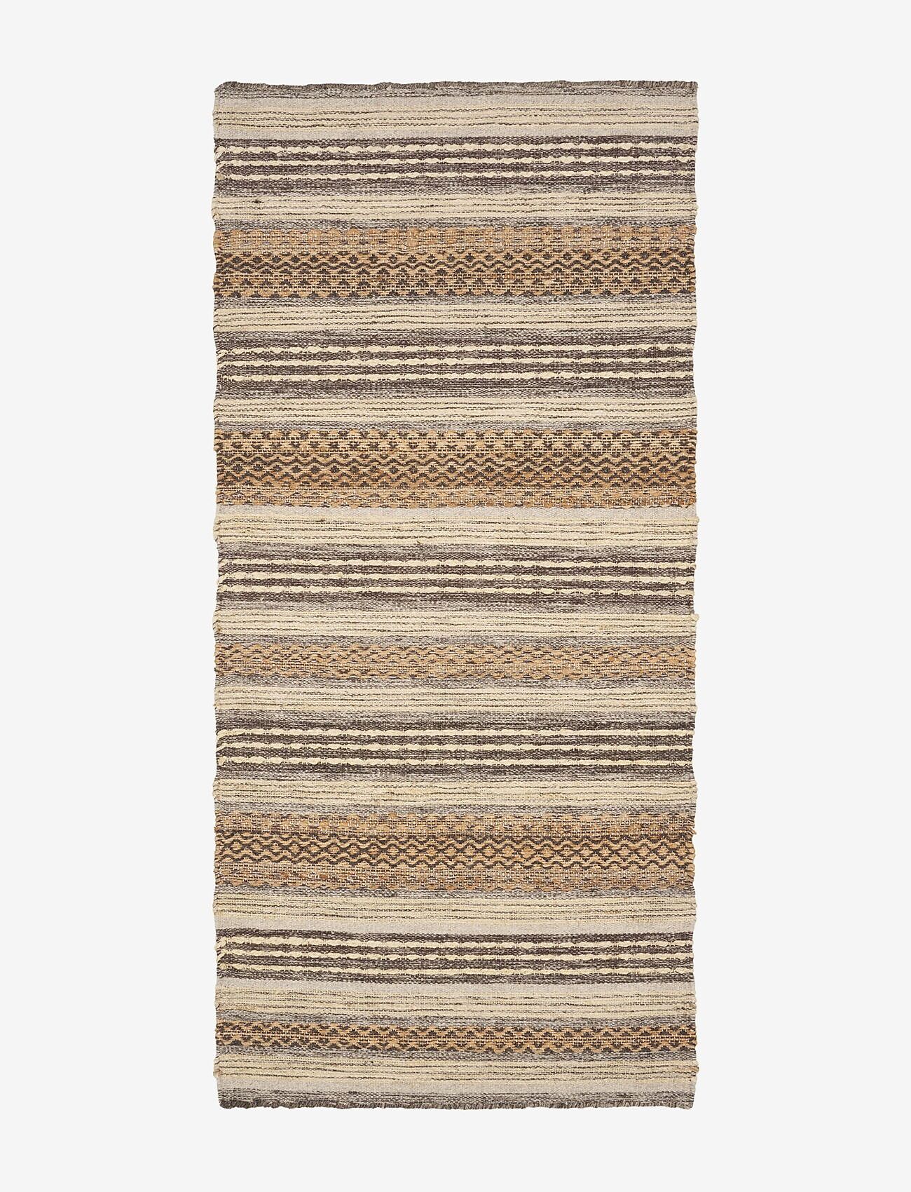 House Nordic - Rug - nature / grey - 0