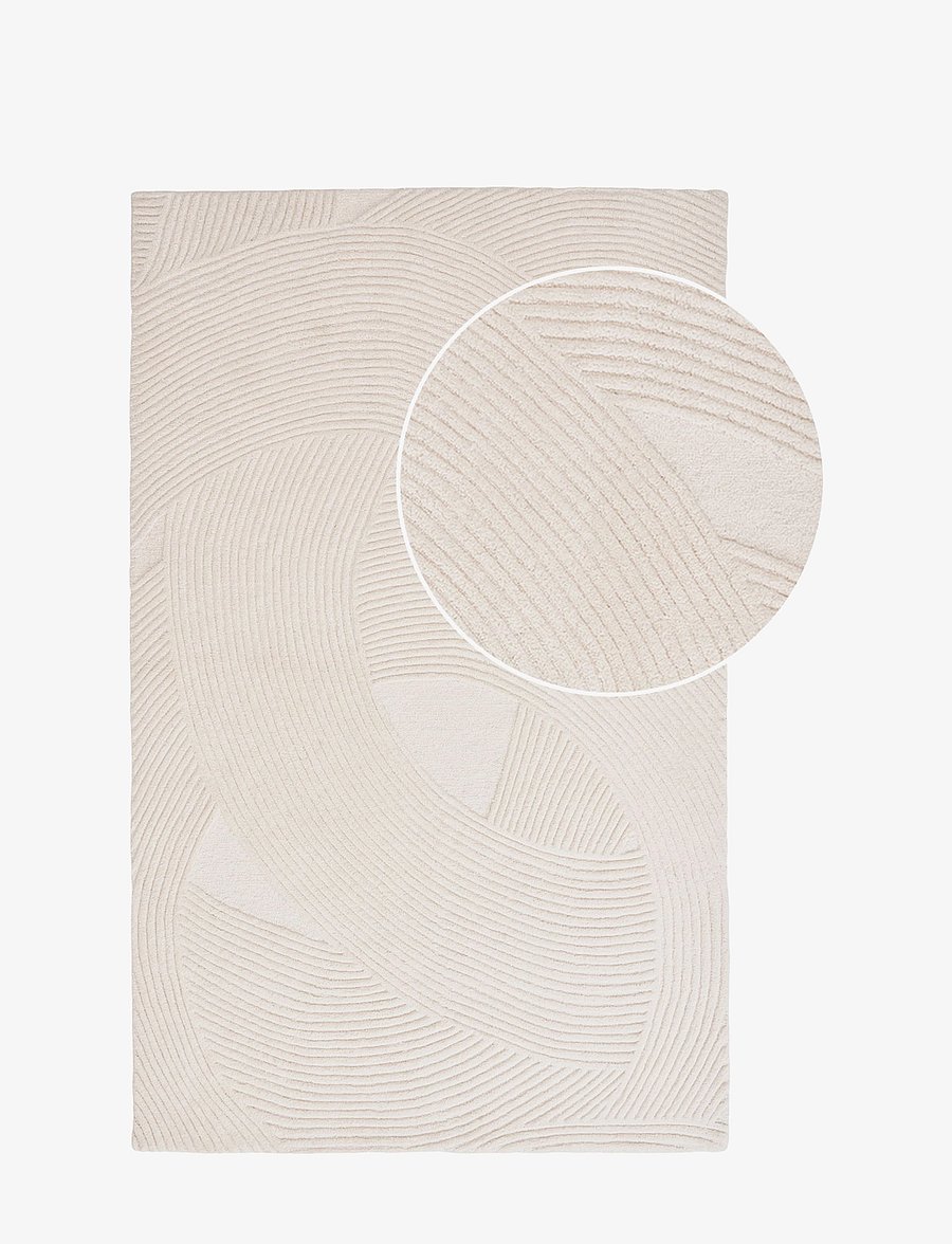 House Nordic - Vibe - Rug, hand tufted, ivory 160x230 cm - wollteppiche - ivory - 1