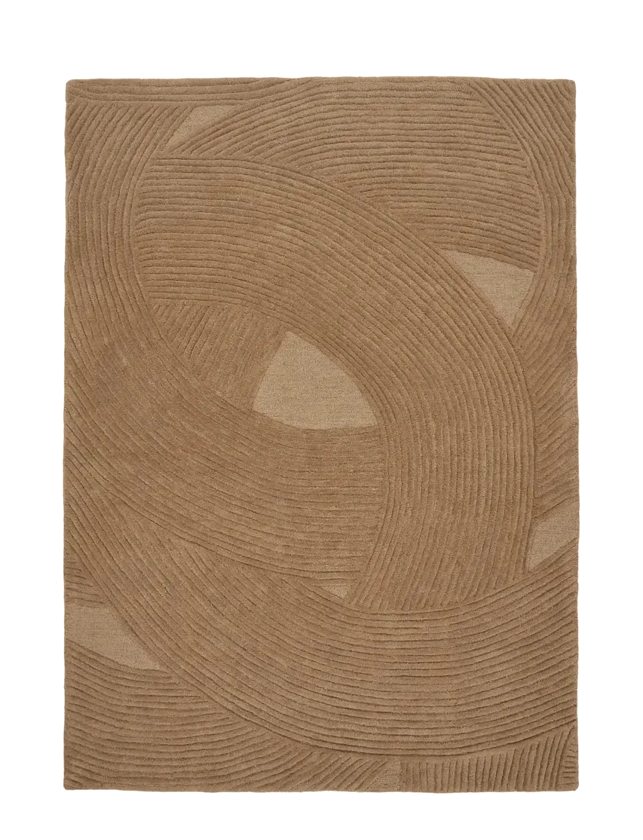 House Nordic Pavo, Tæppe, Beige, Str: 230X160CM